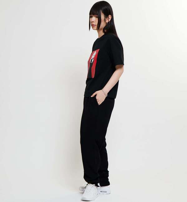 Soffitto「《コラボ》【Soffitto&times;TINDA】スリット入りジョガーパンツ」|その他|