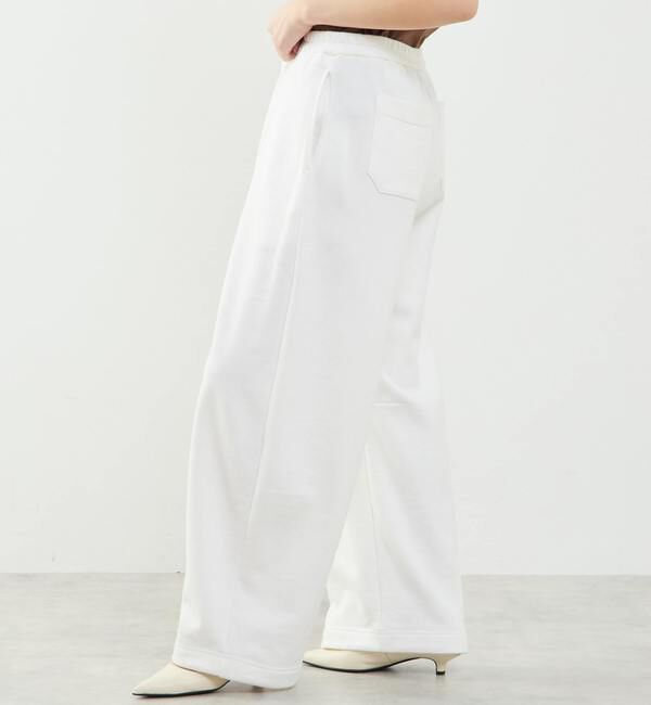 SOFFITTO「カーブシルエットスウェットパンツ」|その他|