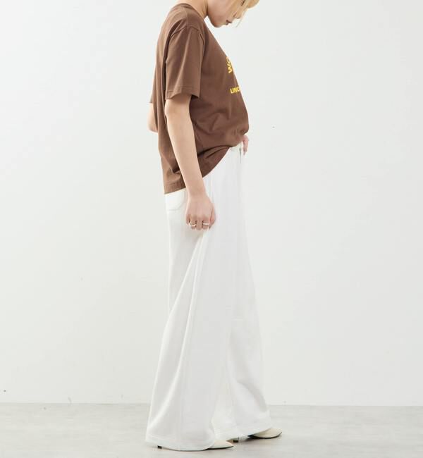 SOFFITTO「カーブシルエットスウェットパンツ」|その他|