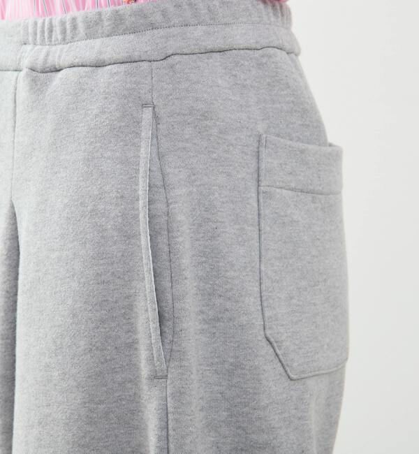 SOFFITTO「カーブシルエットスウェットパンツ」|その他|