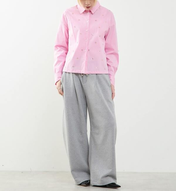 SOFFITTO「カーブシルエットスウェットパンツ」|その他|