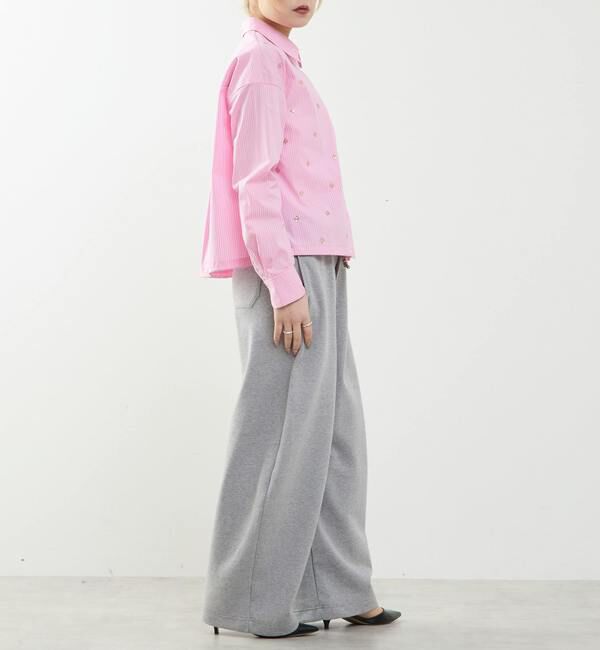 SOFFITTO「カーブシルエットスウェットパンツ」|その他|