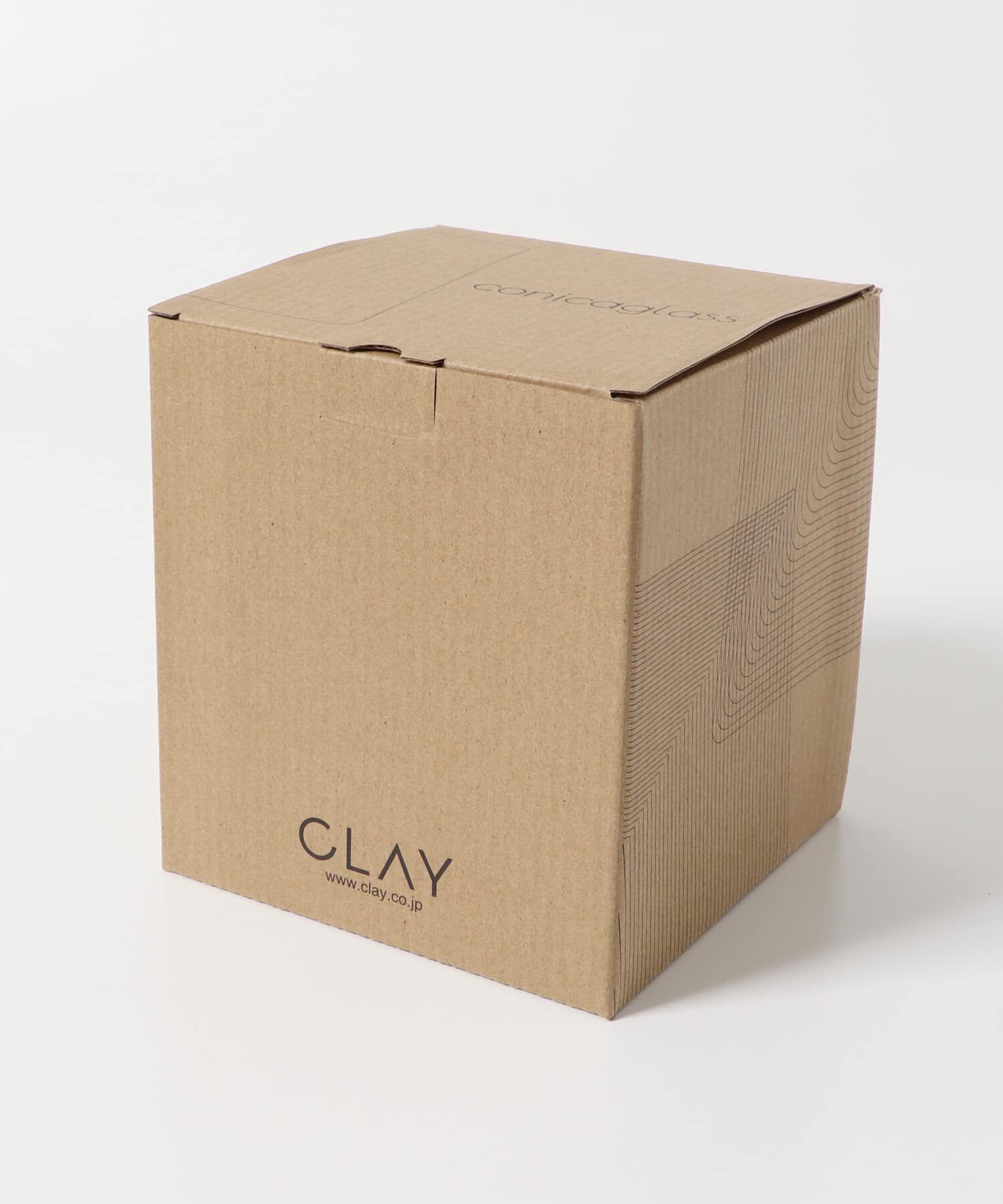 URBAN RESEARCH DOORS「『WEB限定』CLAY　conicaglass L」|フラワーベース|