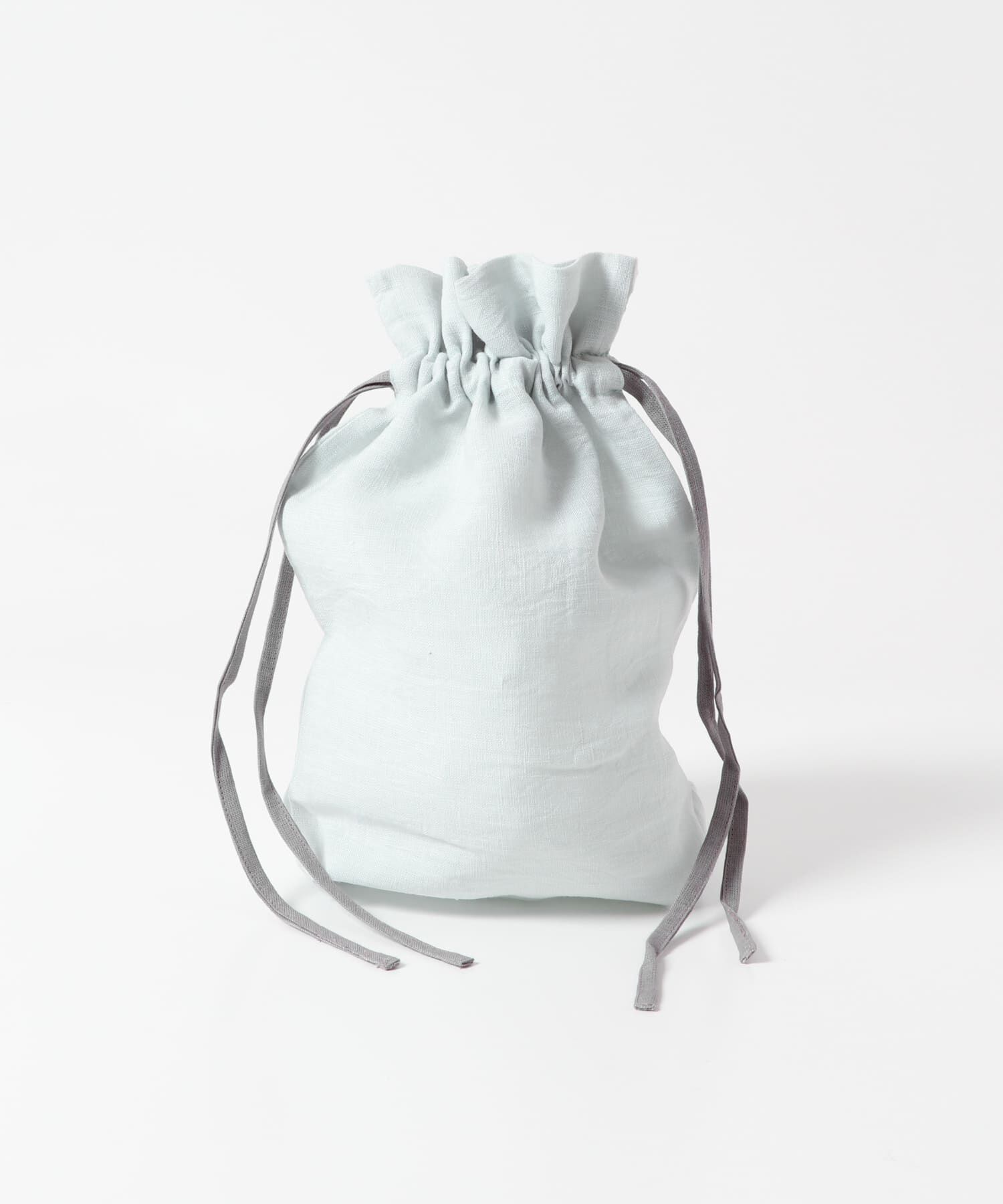 URBAN RESEARCH DOORS「『WEB限定』『別注』miiThaaii&times;DOORS　バイカラーリネン巾着M」|その他|