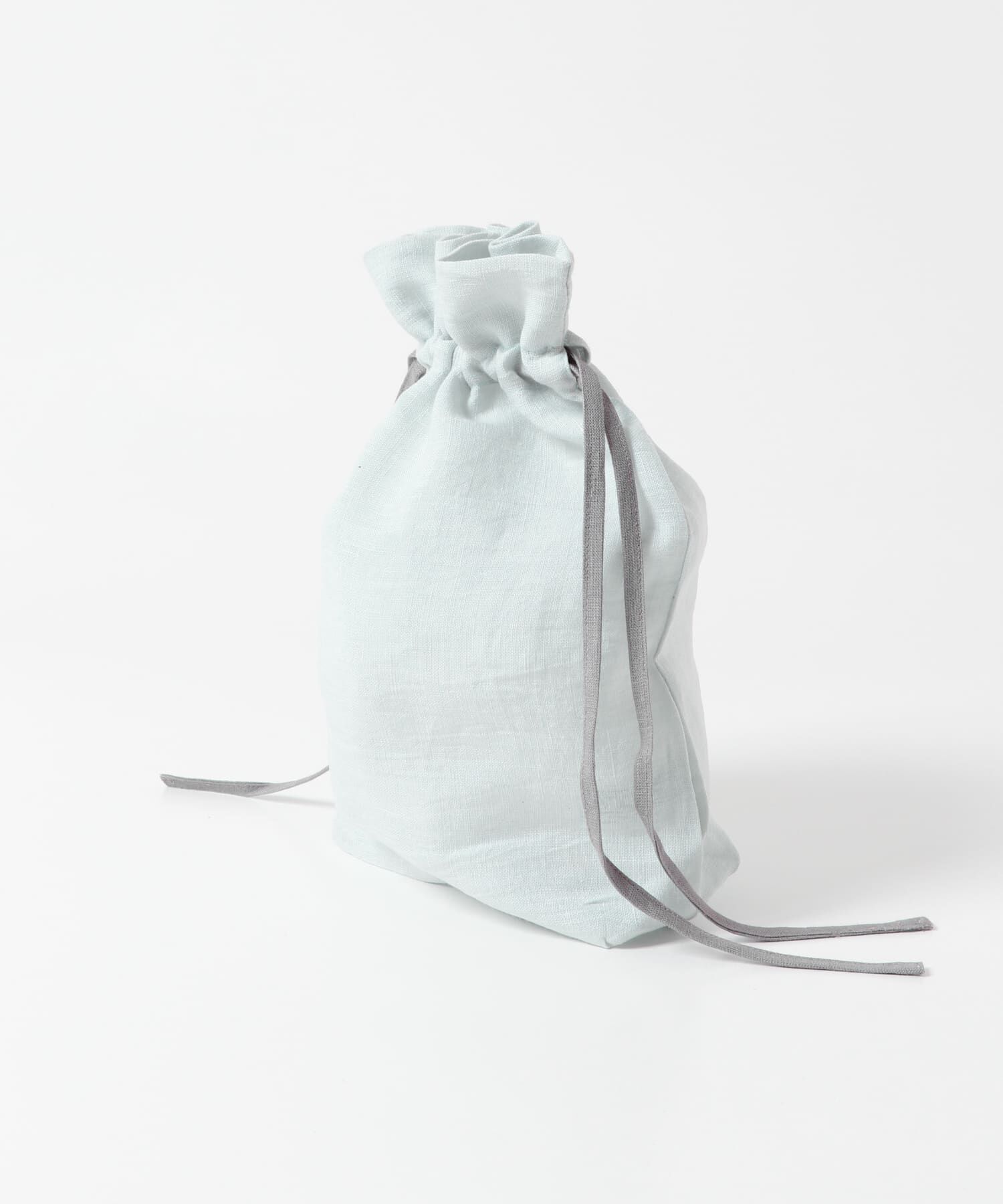 URBAN RESEARCH DOORS「『WEB限定』『別注』miiThaaii&times;DOORS　バイカラーリネン巾着M」|その他|