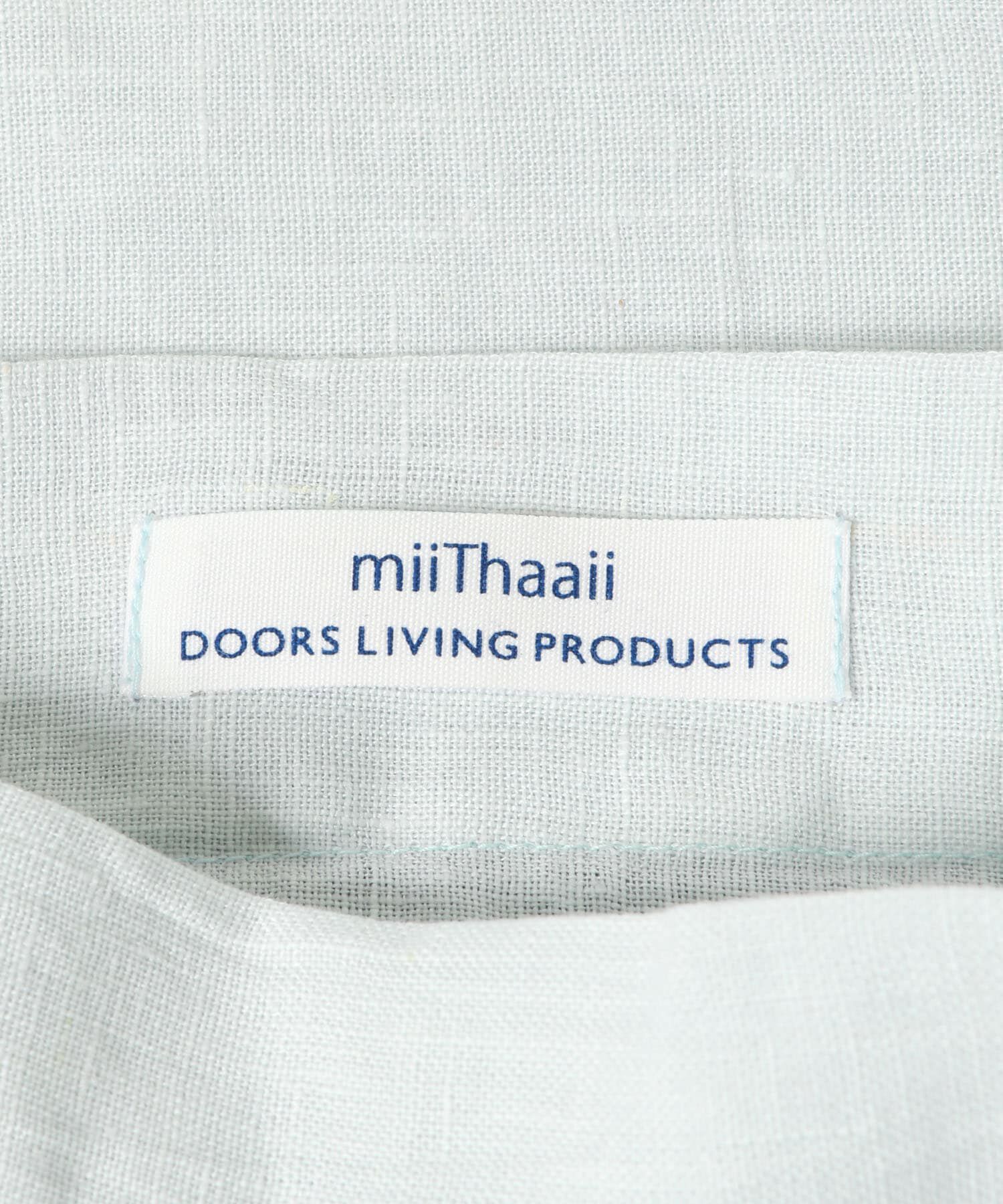 URBAN RESEARCH DOORS「『WEB限定』『別注』miiThaaii&times;DOORS　バイカラーリネン巾着M」|その他|