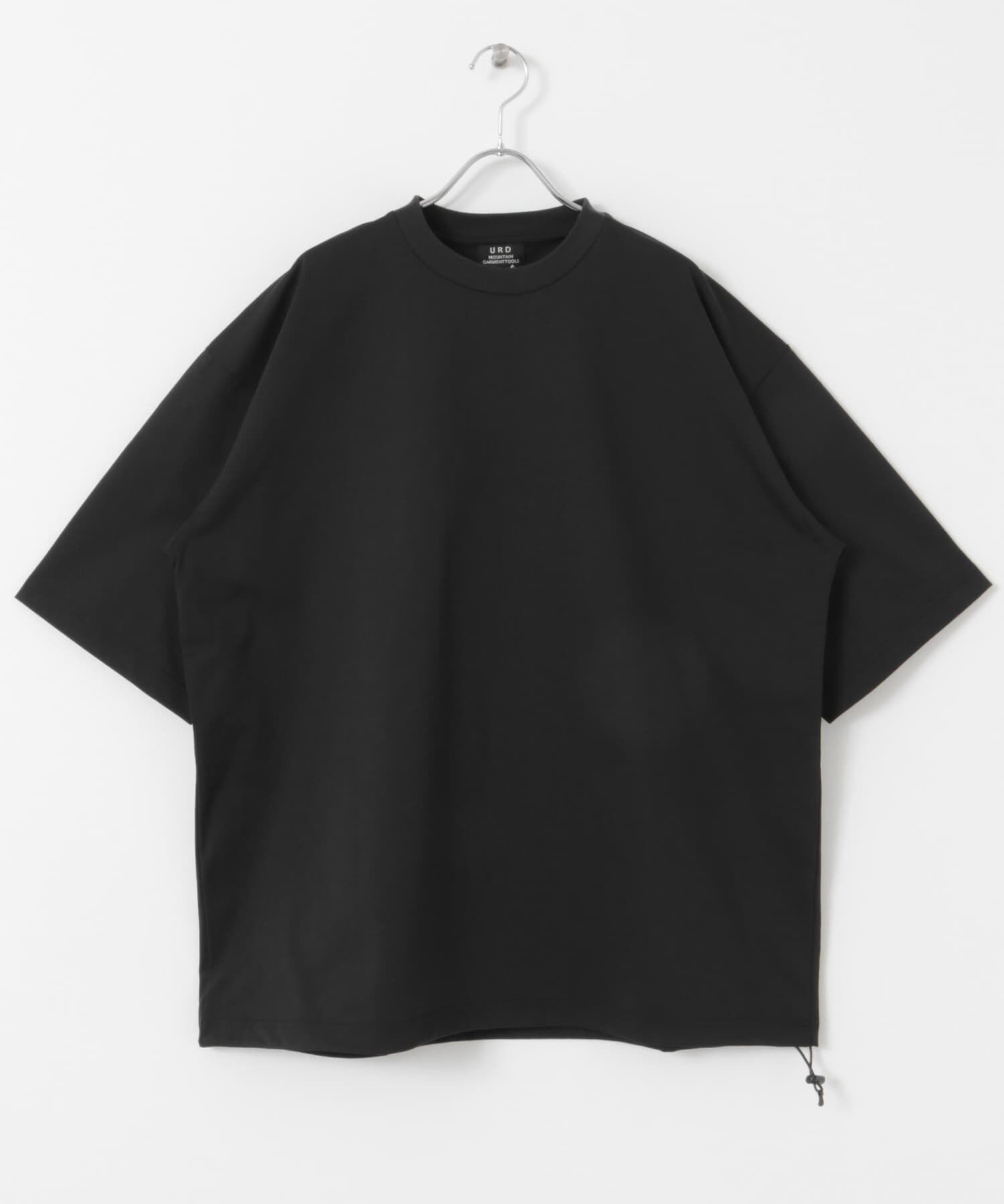 URBAN RESEARCH DOORS「URD Drawstring Short-Sleeve T-shirts」|Tシャツ・カットソー|