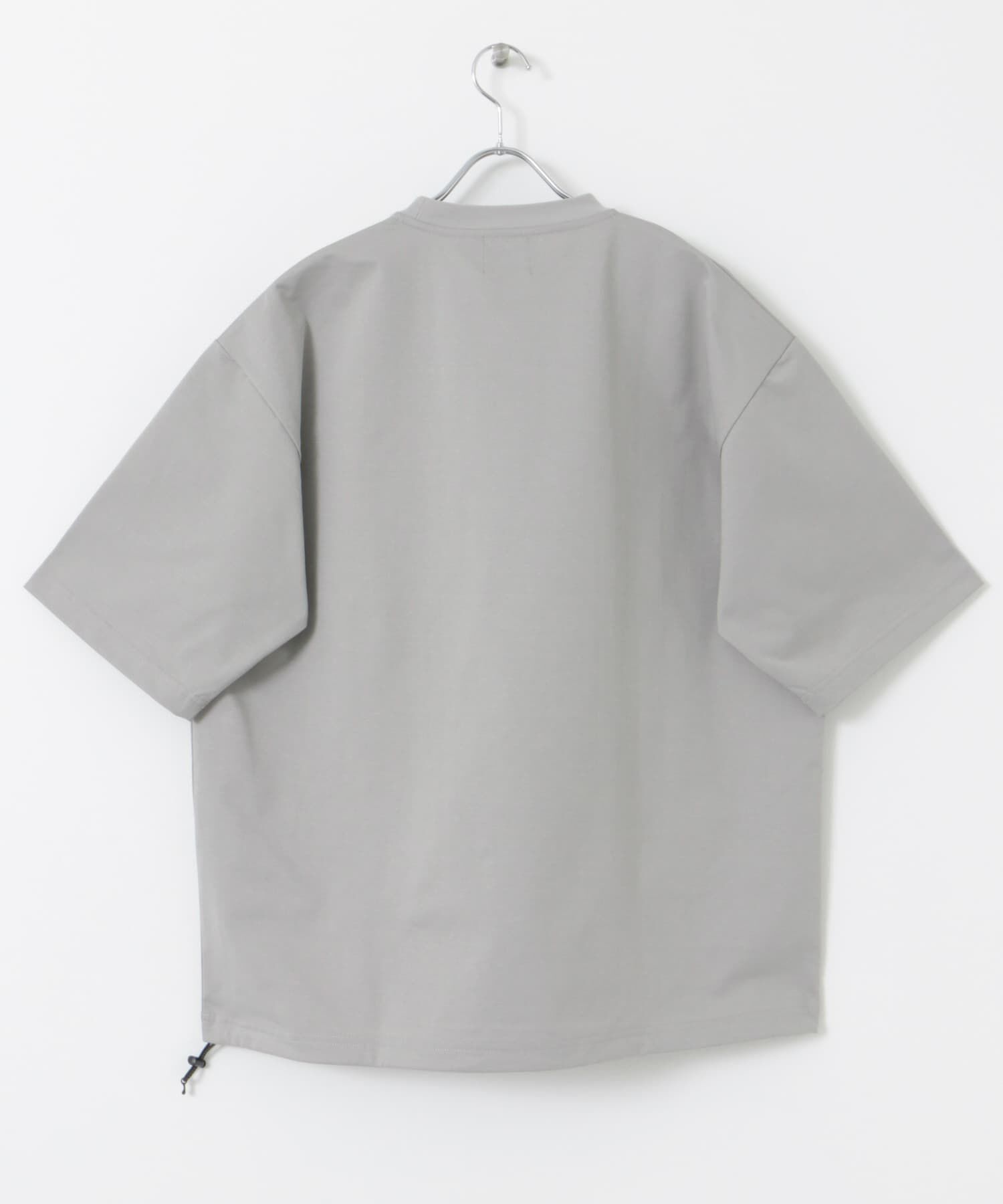 URBAN RESEARCH DOORS「URD Drawstring Short-Sleeve T-shirts」|Tシャツ・カットソー|