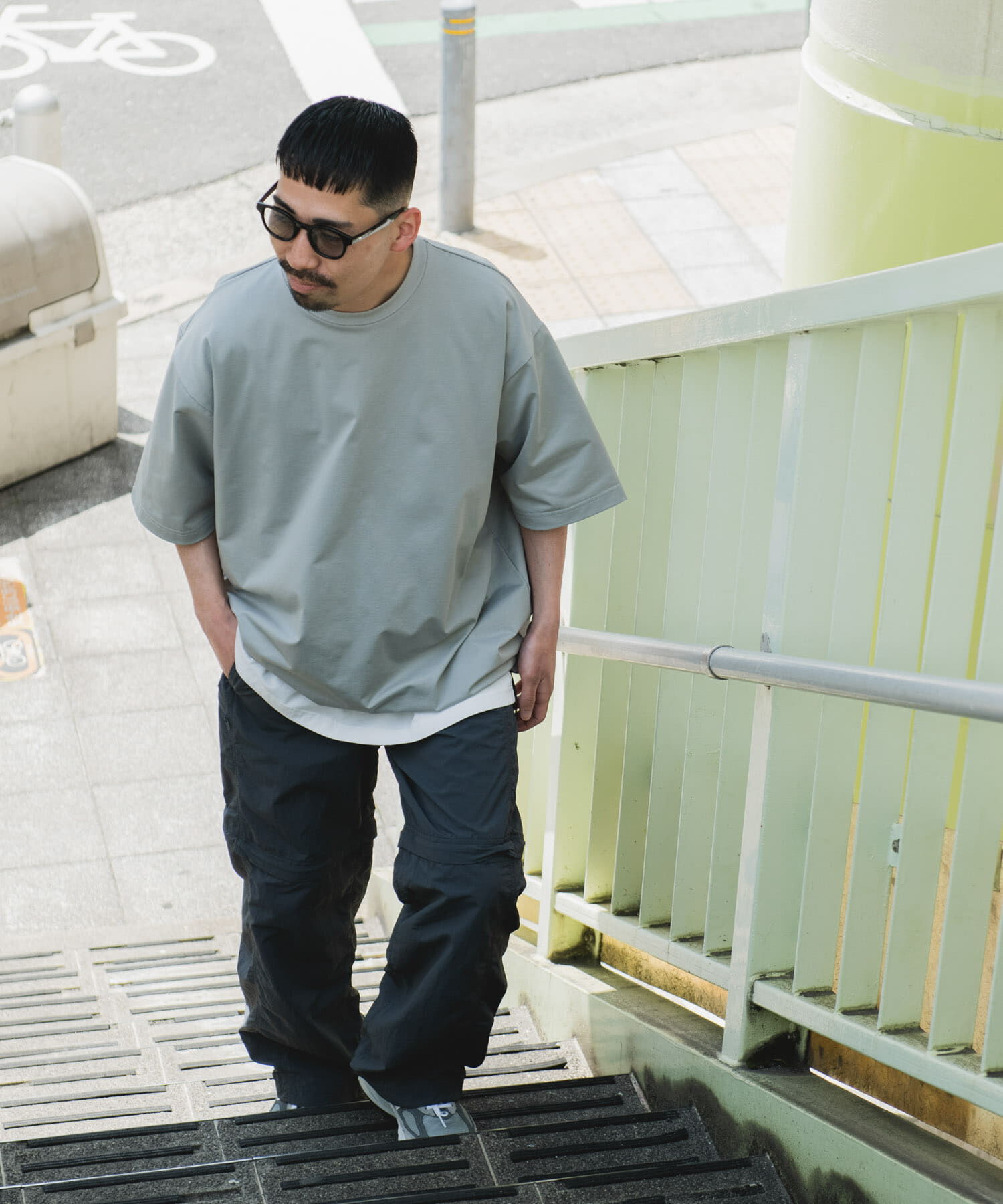 URBAN RESEARCH DOORS「URD Drawstring Short-Sleeve T-shirts」|Tシャツ・カットソー|