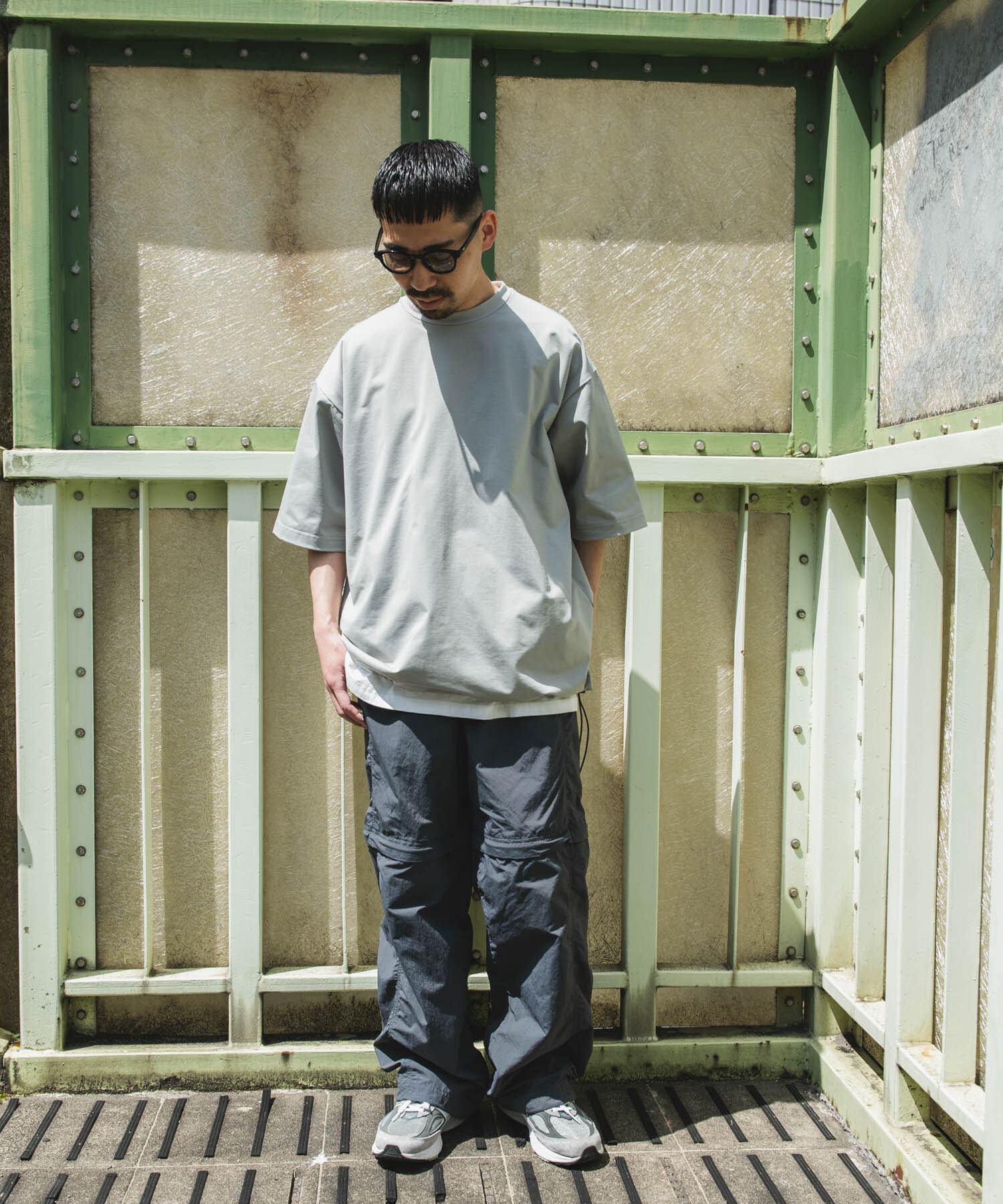 URBAN RESEARCH DOORS「URD Drawstring Short-Sleeve T-shirts」|Tシャツ・カットソー|