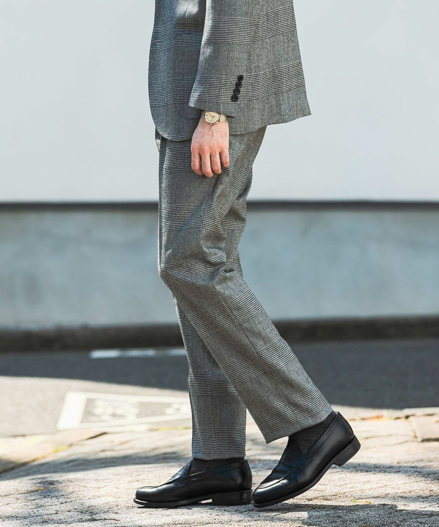 URBAN RESEARCH DOORS「LIFE STYLE TAILOR　フラノパンツ」|スラックス|