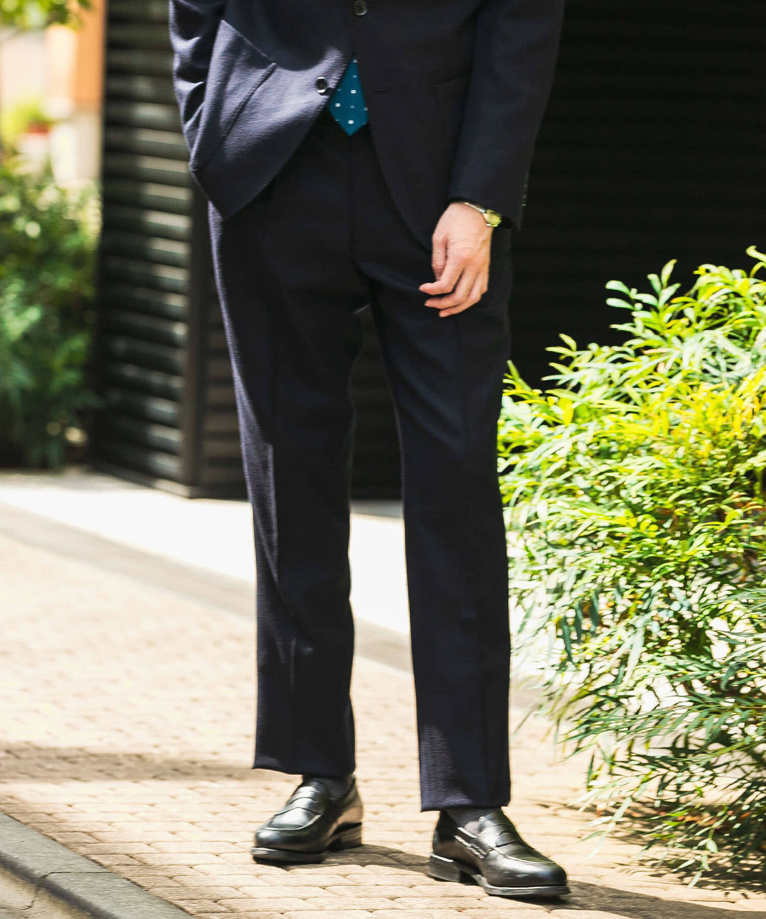 URBAN RESEARCH DOORS「LIFE STYLE TAILOR　フラノパンツ」|スラックス|