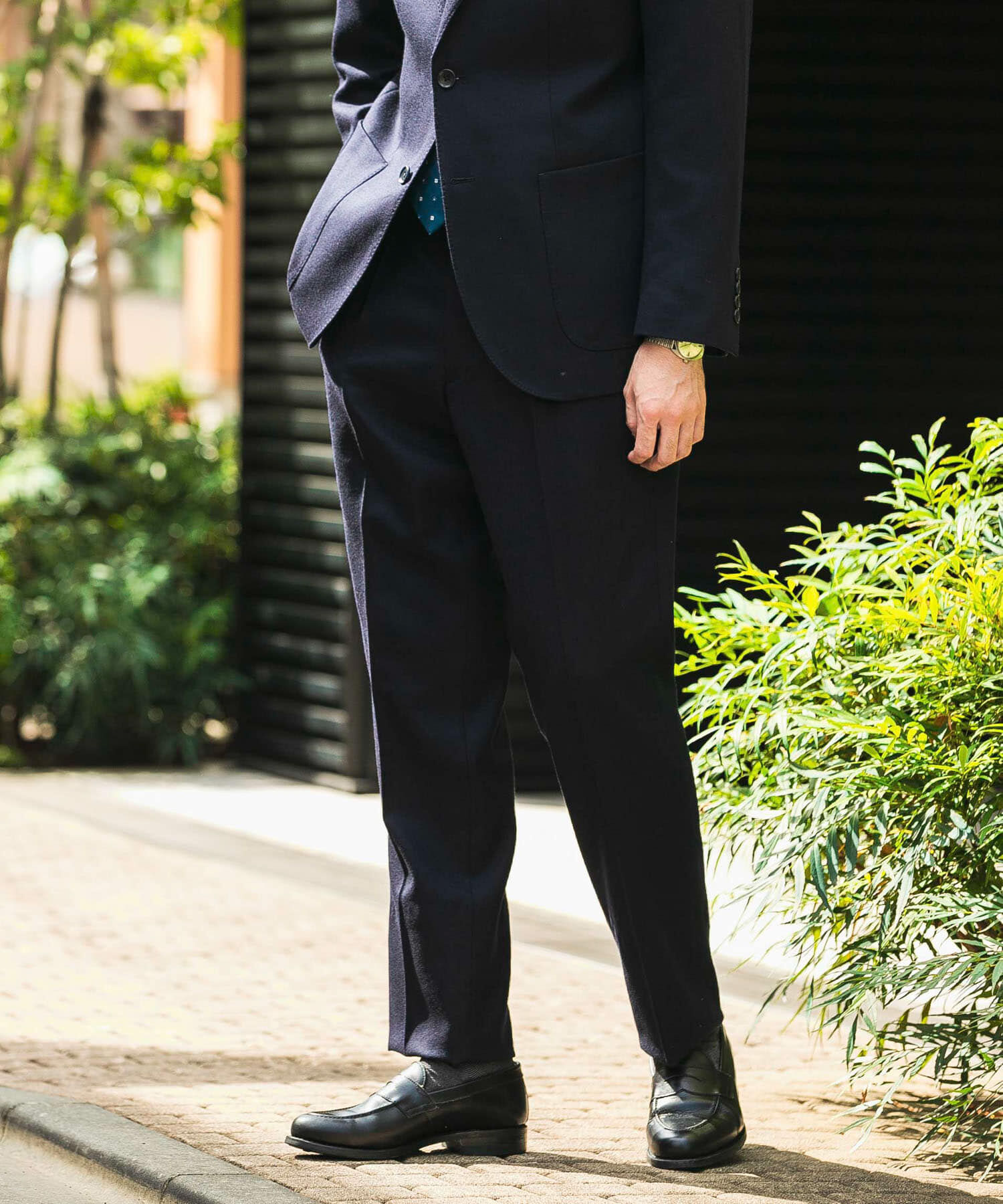 URBAN RESEARCH DOORS「LIFE STYLE TAILOR　フラノパンツ」|スラックス|