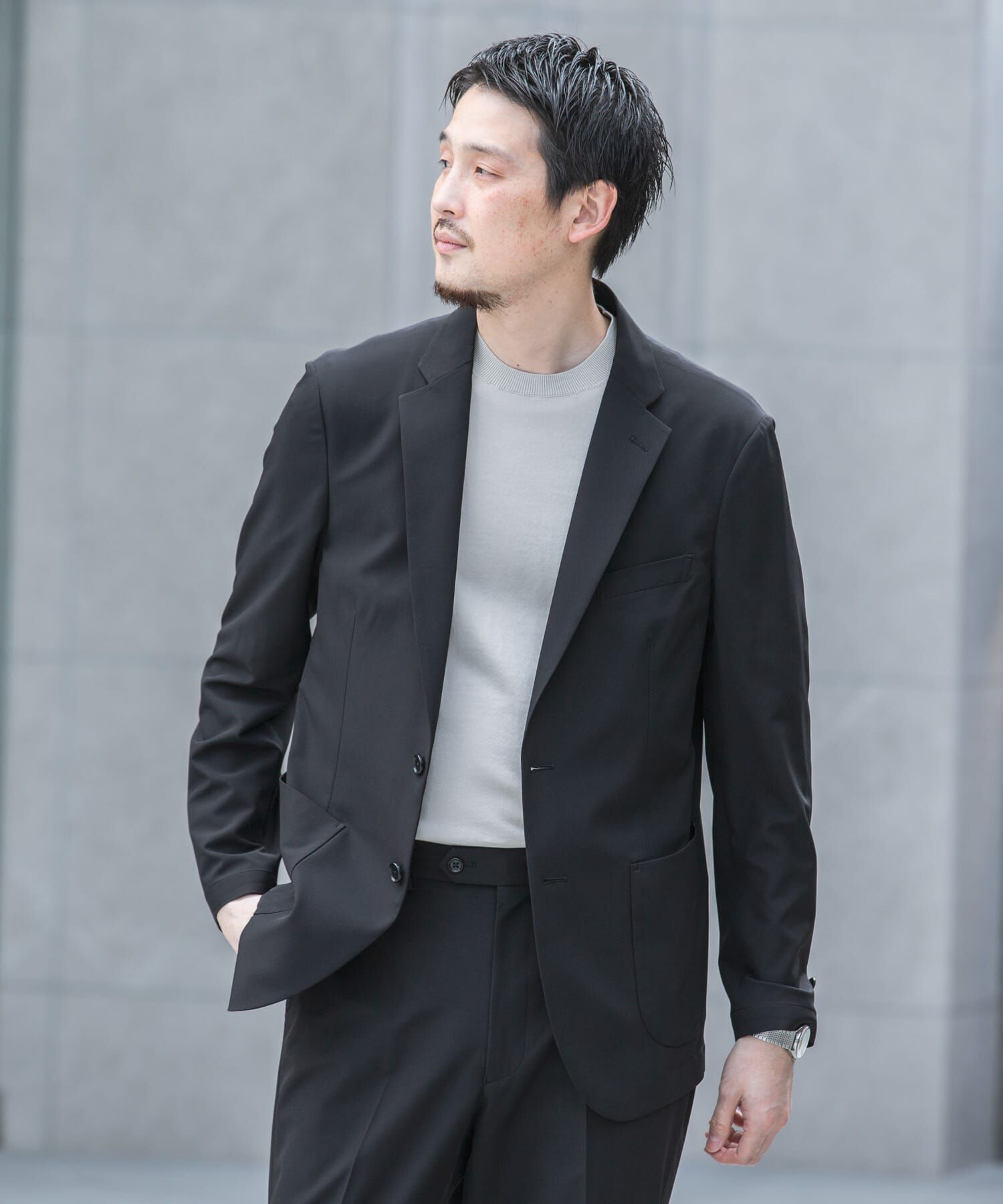 URBAN RESEARCH DOORS「『イージーケア』LIFE STYLE TAILOR　4WAYストレッチライトコンフォータブルJK」|その他|