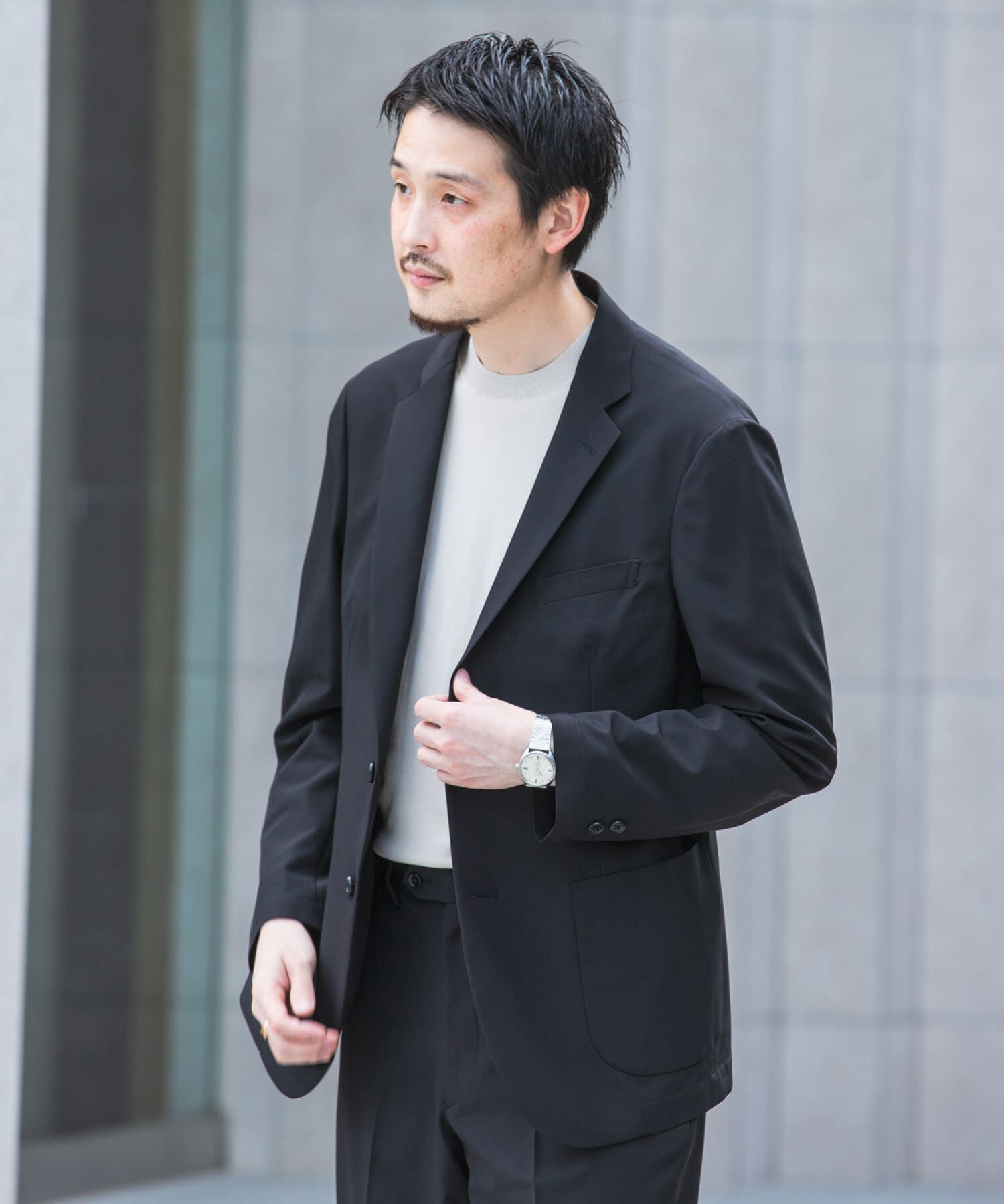 URBAN RESEARCH DOORS「『イージーケア』LIFE STYLE TAILOR　4WAYストレッチライトコンフォータブルJK」|その他|