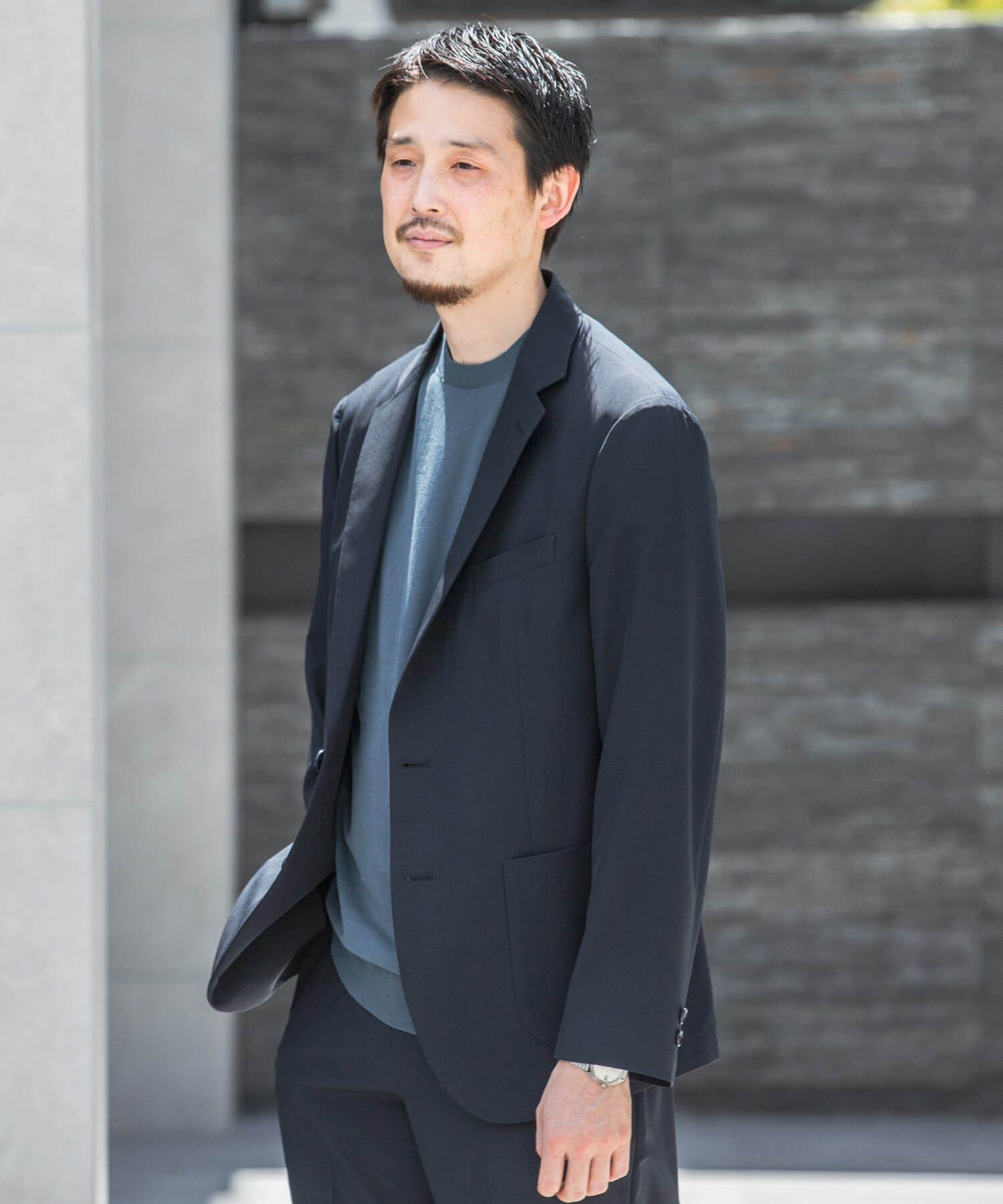 URBAN RESEARCH DOORS「『イージーケア』LIFE STYLE TAILOR　4WAYストレッチライトコンフォータブルJK」|その他|