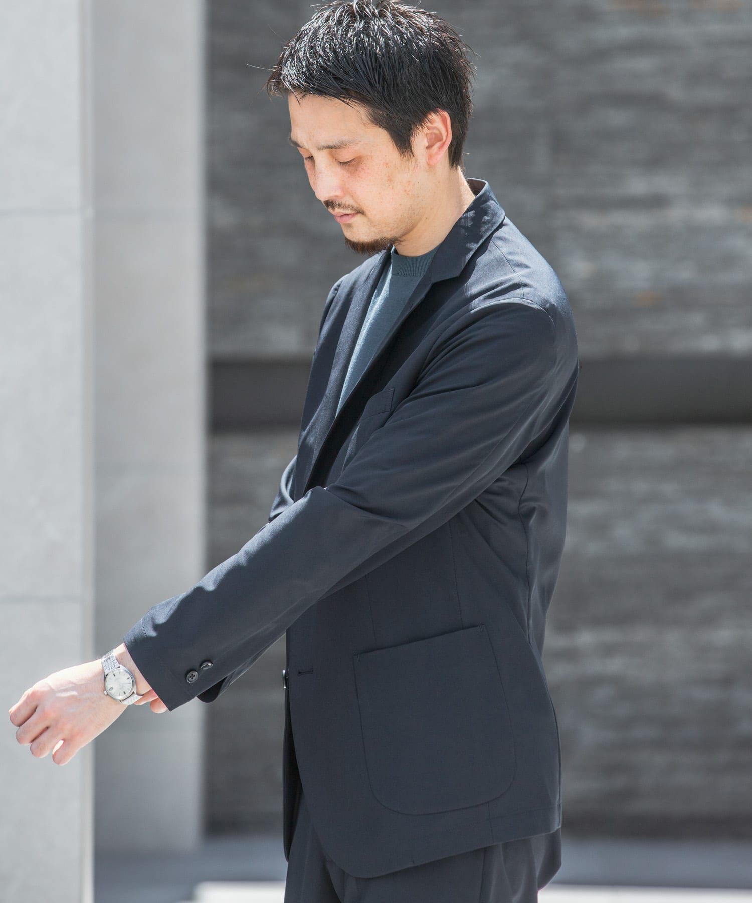 URBAN RESEARCH DOORS「『イージーケア』LIFE STYLE TAILOR　4WAYストレッチライトコンフォータブルJK」|その他|