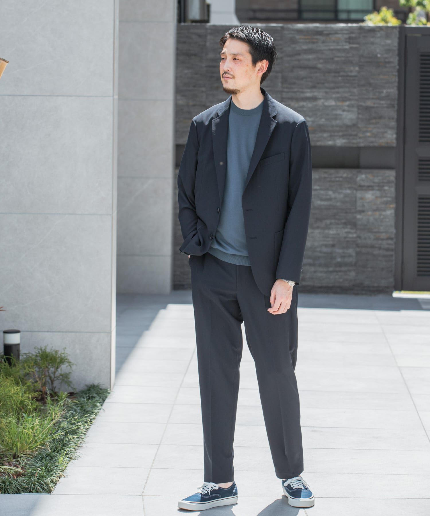 URBAN RESEARCH DOORS「『イージーケア』LIFE STYLE TAILOR　4WAYストレッチライトコンフォータブルJK」|その他|