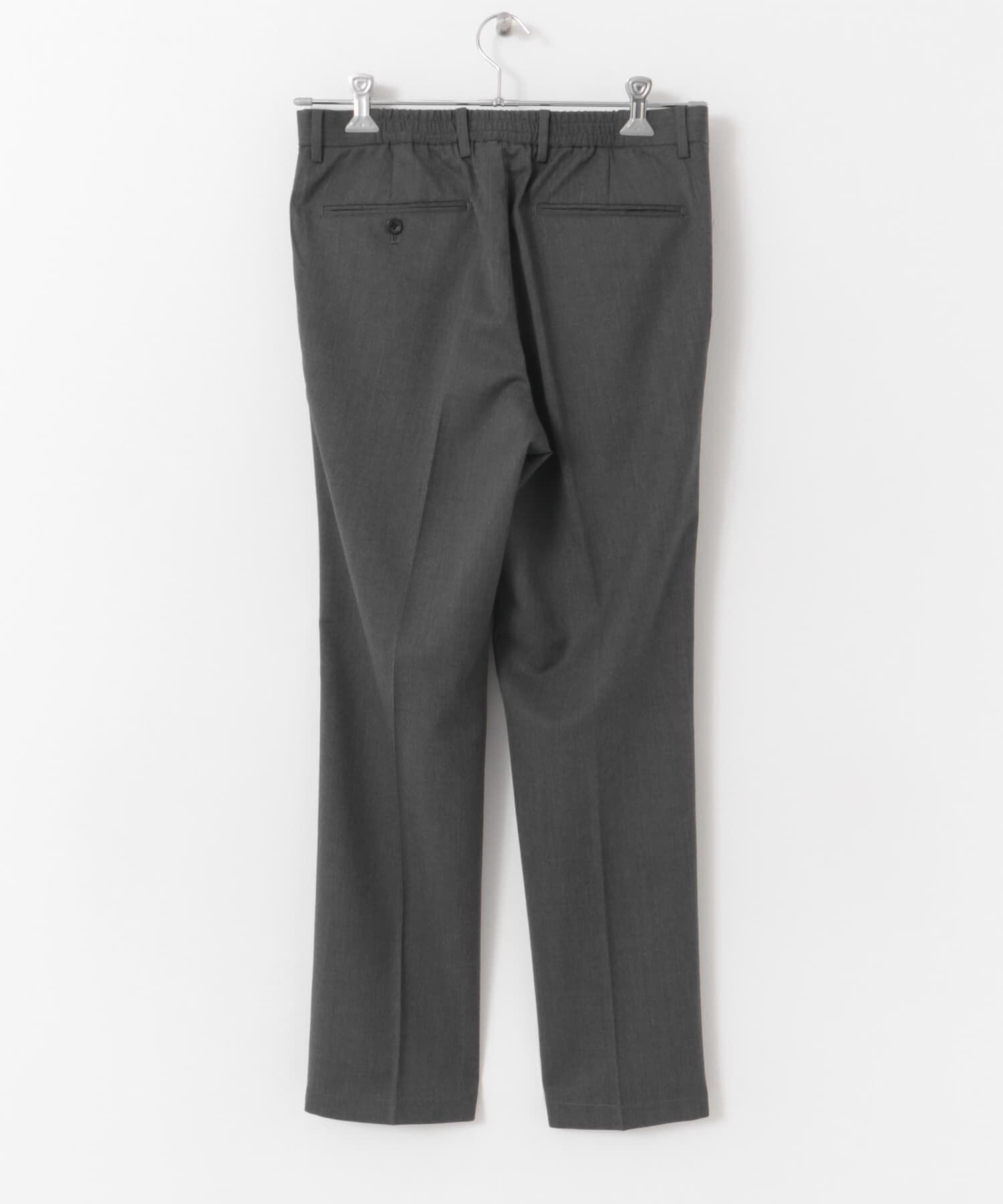 URBAN RESEARCH DOORS「『洗濯可/防シワ』LIFE STYLE TAILOR　クリアツイルウォッシャブルパンツ」|スラックス|