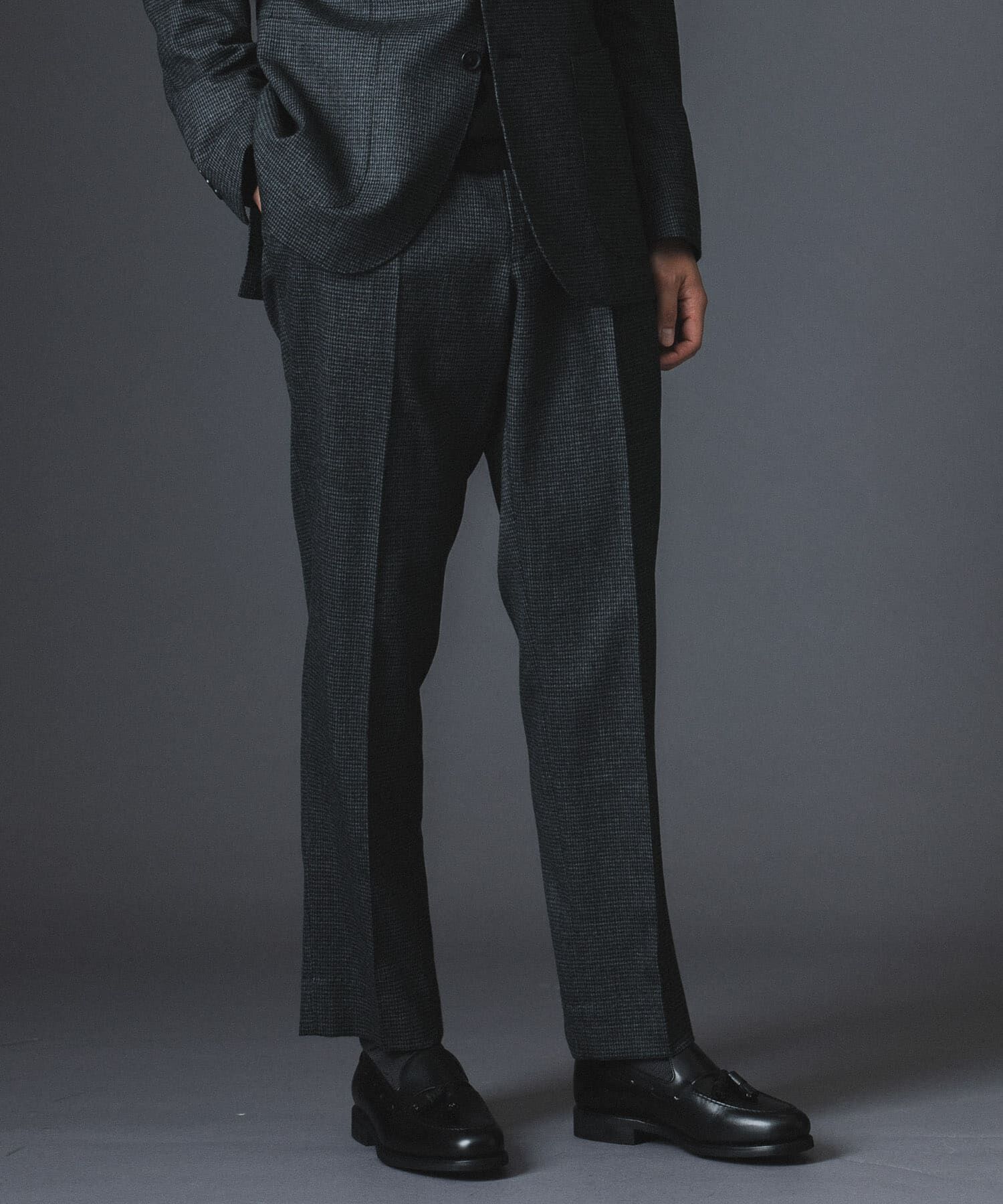 URBAN RESEARCH DOORS「LIFE STYLE TAILOR　フラノパンツ」|スラックス|