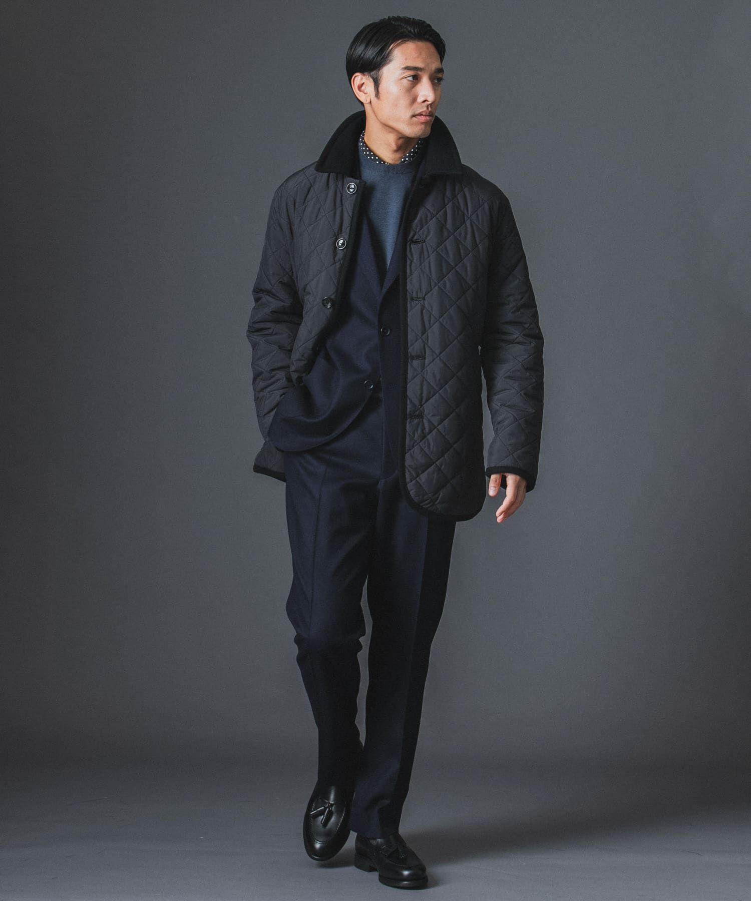 URBAN RESEARCH DOORS「LIFE STYLE TAILOR　フラノパンツ」|スラックス|