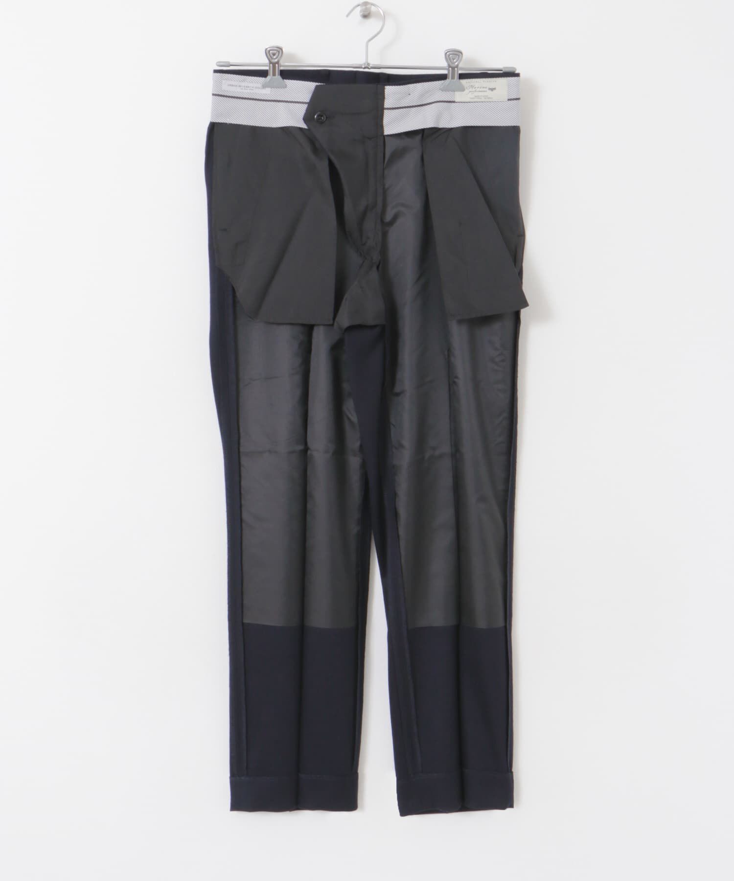 URBAN RESEARCH DOORS「LIFE STYLE TAILOR　フラノパンツ」|スラックス|