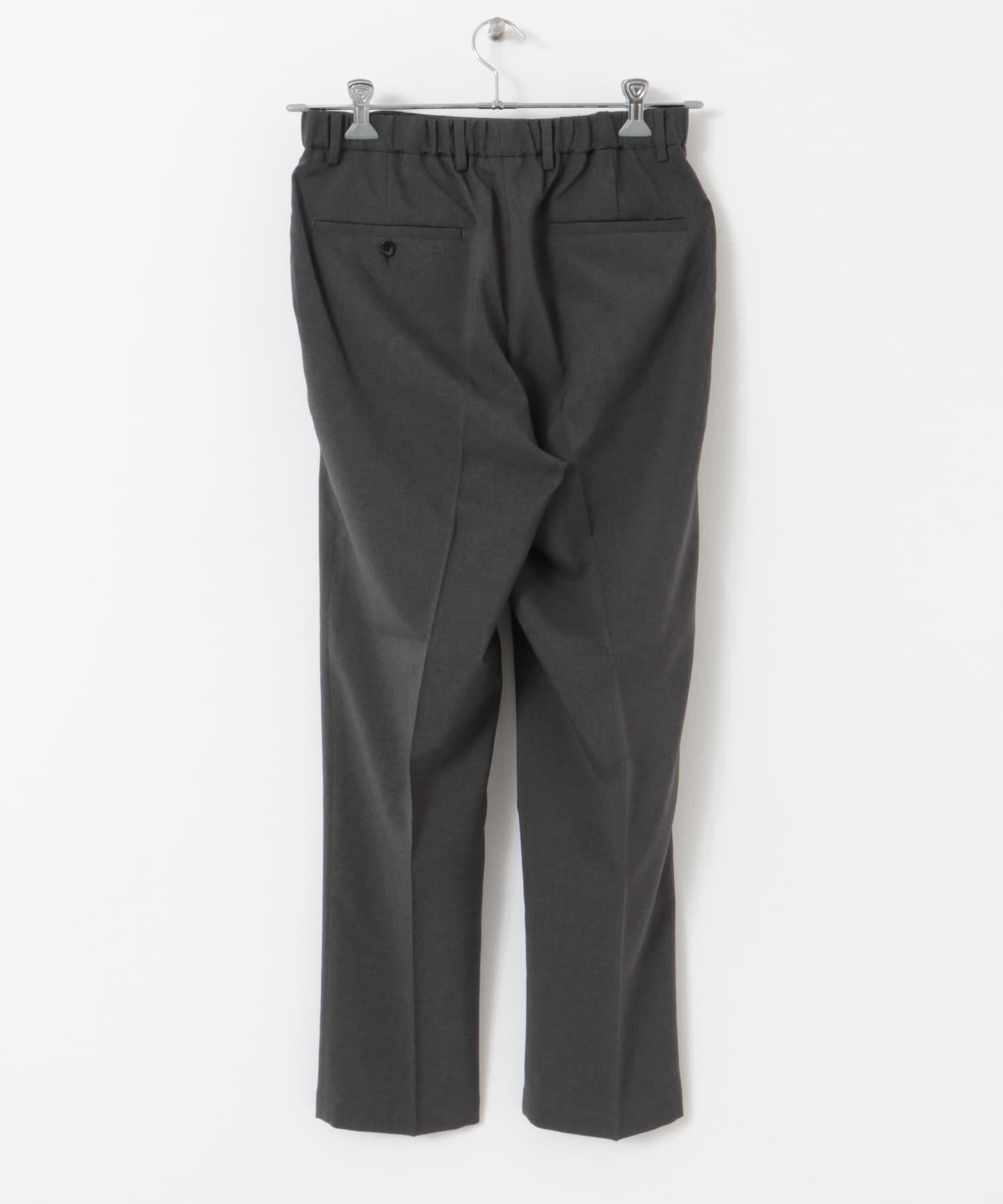 URBAN RESEARCH DOORS「LIFE STYLE TAILOR　リネンライクコンフォータブルパンツ」|スラックス|