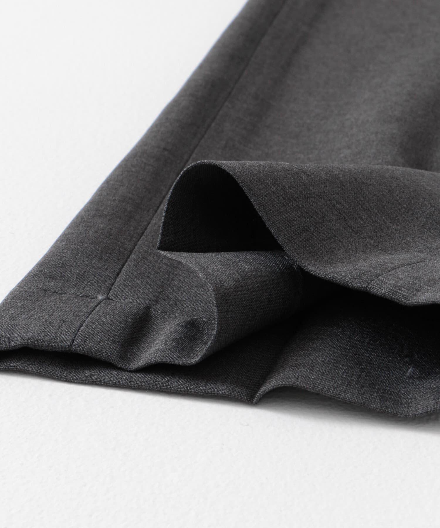 URBAN RESEARCH DOORS「LIFE STYLE TAILOR　リネンライクコンフォータブルパンツ」|スラックス|