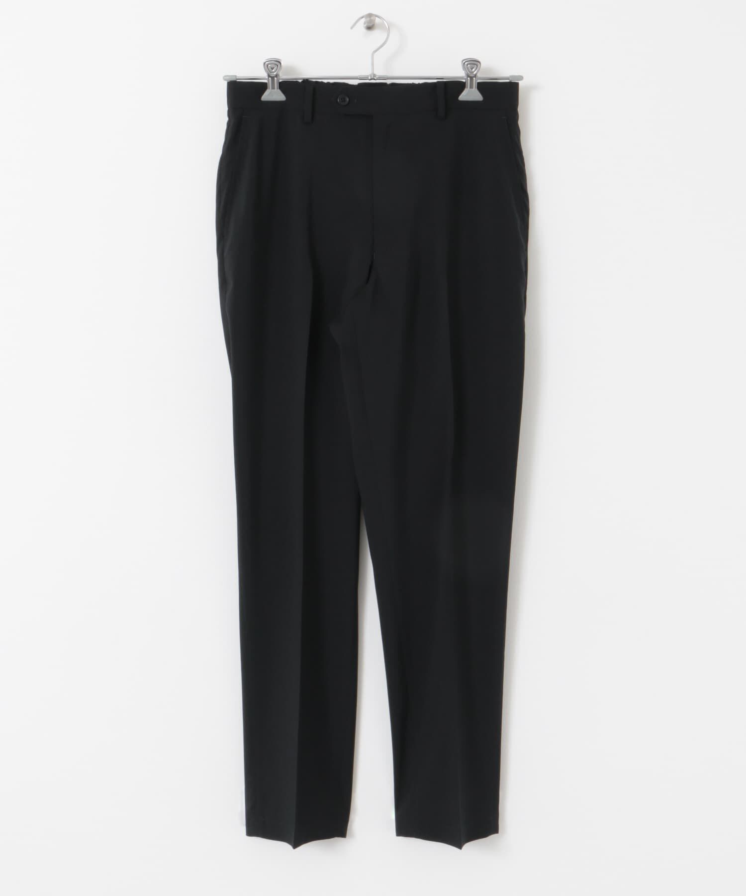 URBAN RESEARCH DOORS「LIFE STYLE TAILOR　リネンライクコンフォータブルパンツ」|スラックス|