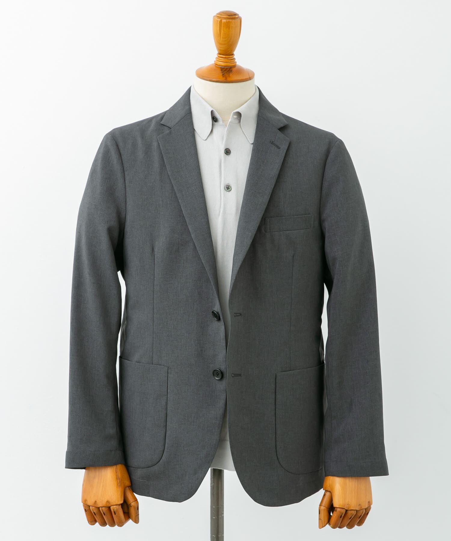 URBAN RESEARCH DOORS「LIFE STYLE TAILOR　リネンライクコンフォータブルジャケット」|その他|