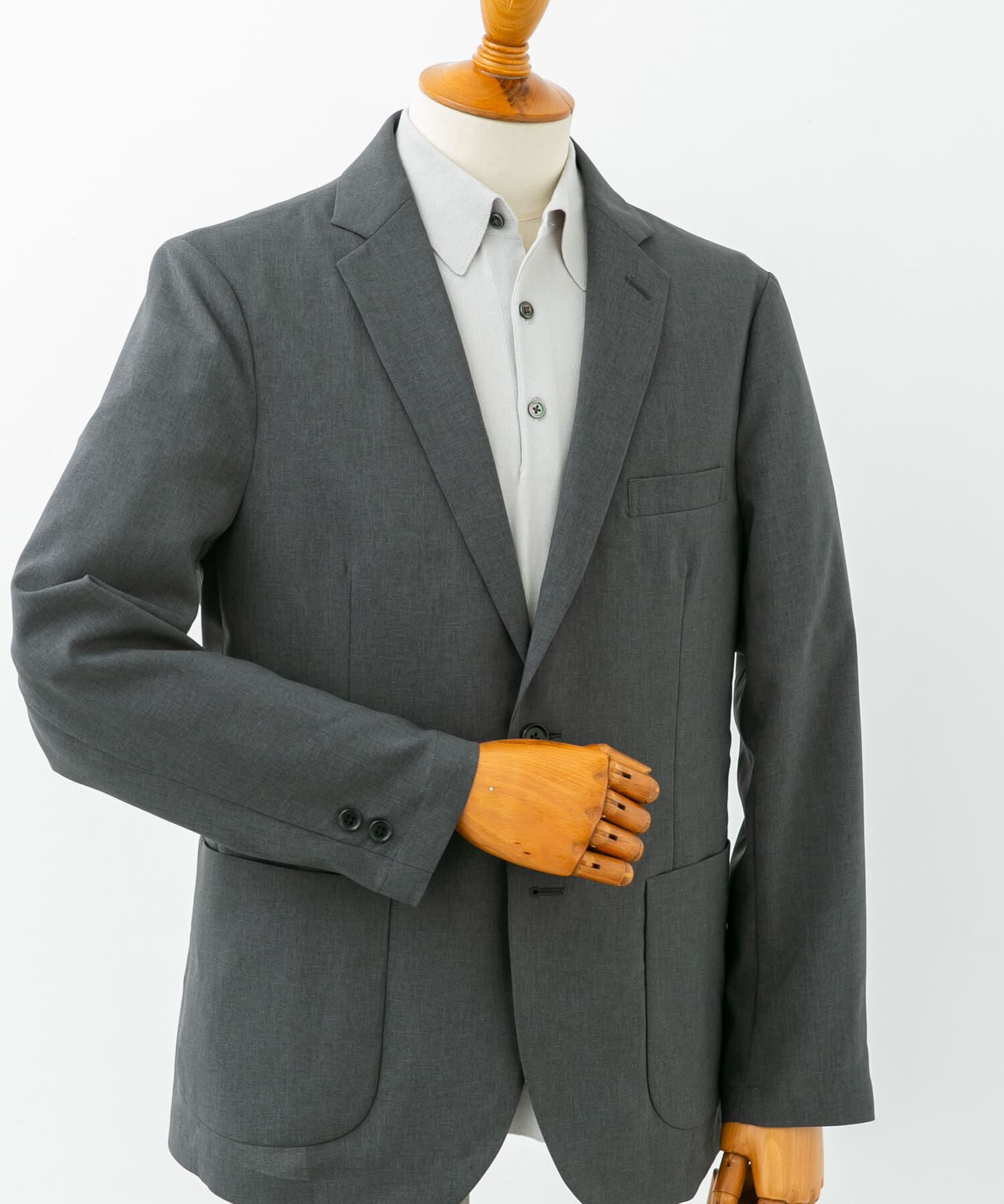 URBAN RESEARCH DOORS「LIFE STYLE TAILOR　リネンライクコンフォータブルジャケット」|その他|