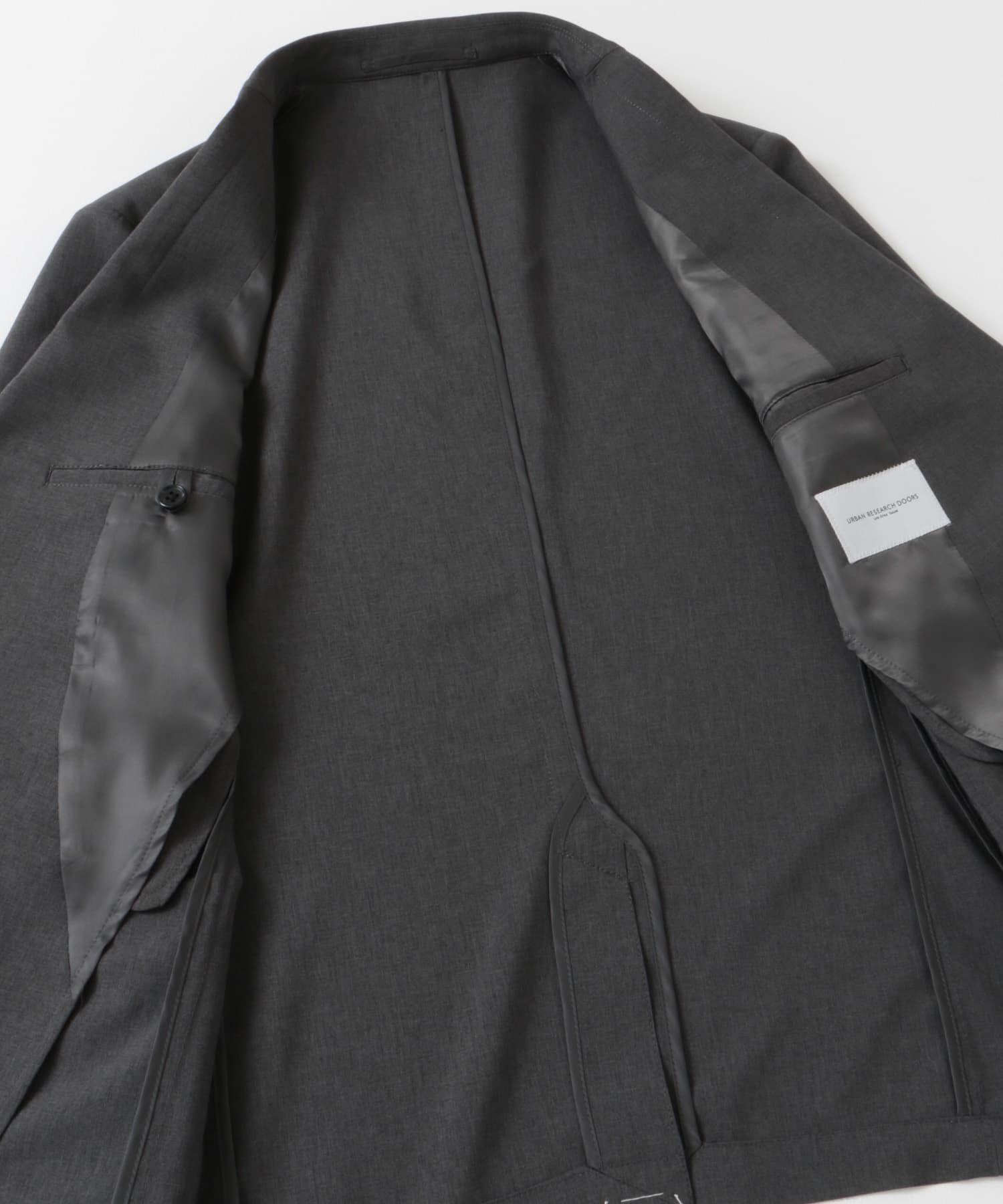URBAN RESEARCH DOORS「LIFE STYLE TAILOR　リネンライクコンフォータブルジャケット」|その他|