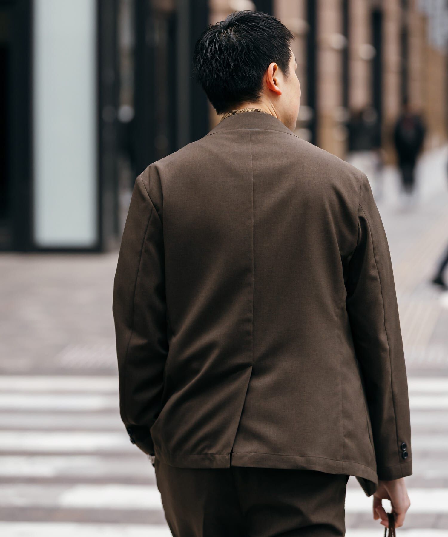 URBAN RESEARCH DOORS「LIFE STYLE TAILOR　リネンライクコンフォータブルジャケット」|その他|