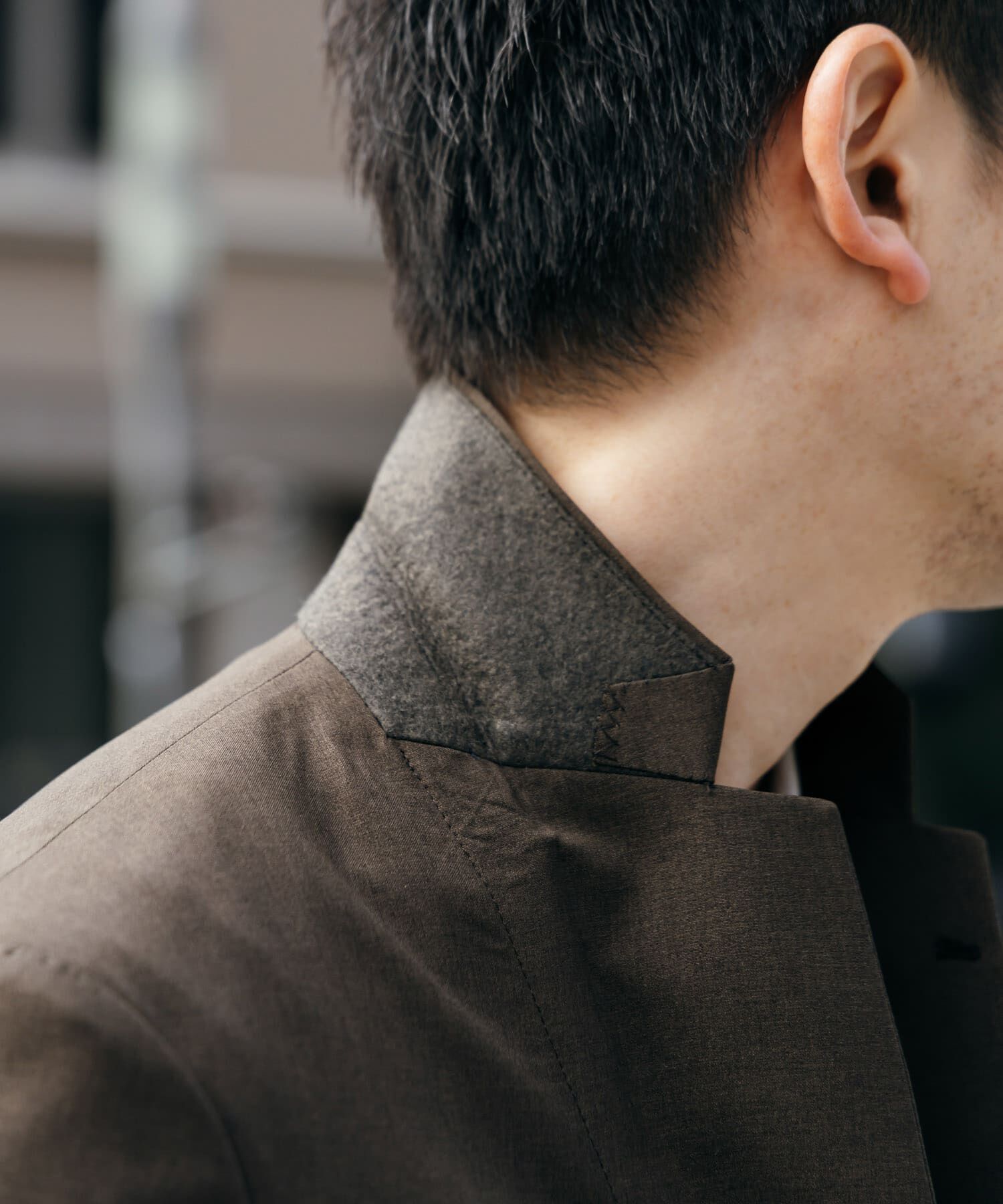 URBAN RESEARCH DOORS「LIFE STYLE TAILOR　リネンライクコンフォータブルジャケット」|その他|