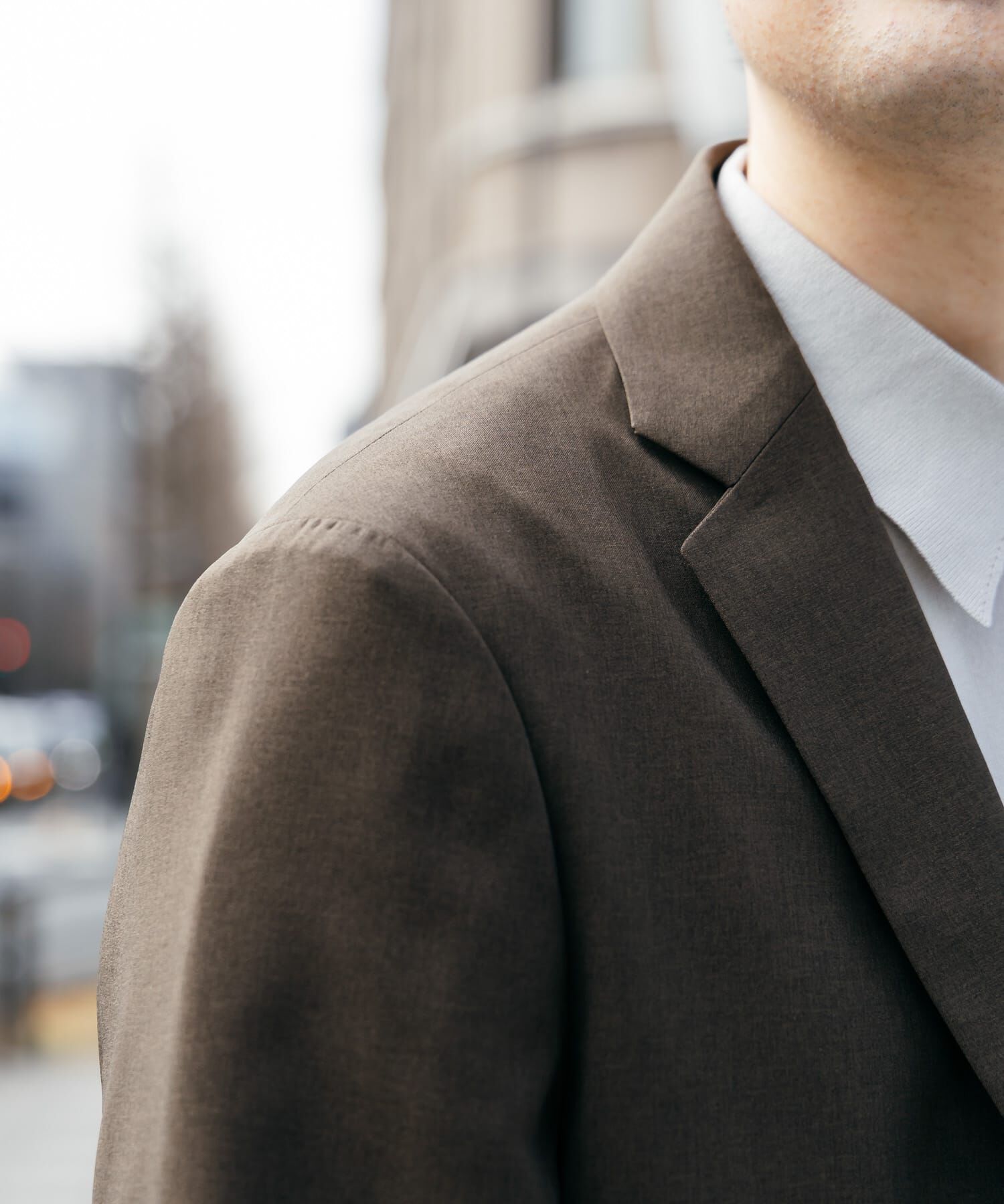 URBAN RESEARCH DOORS「LIFE STYLE TAILOR　リネンライクコンフォータブルジャケット」|その他|