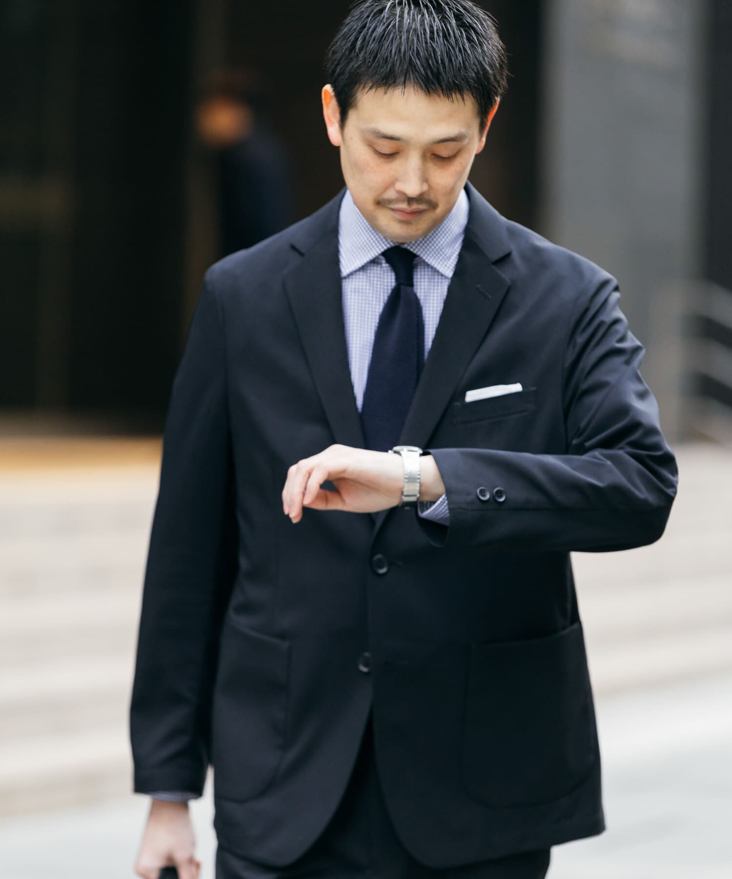 URBAN RESEARCH DOORS「LIFE STYLE TAILOR　リネンライクコンフォータブルジャケット」|その他|ネイビー