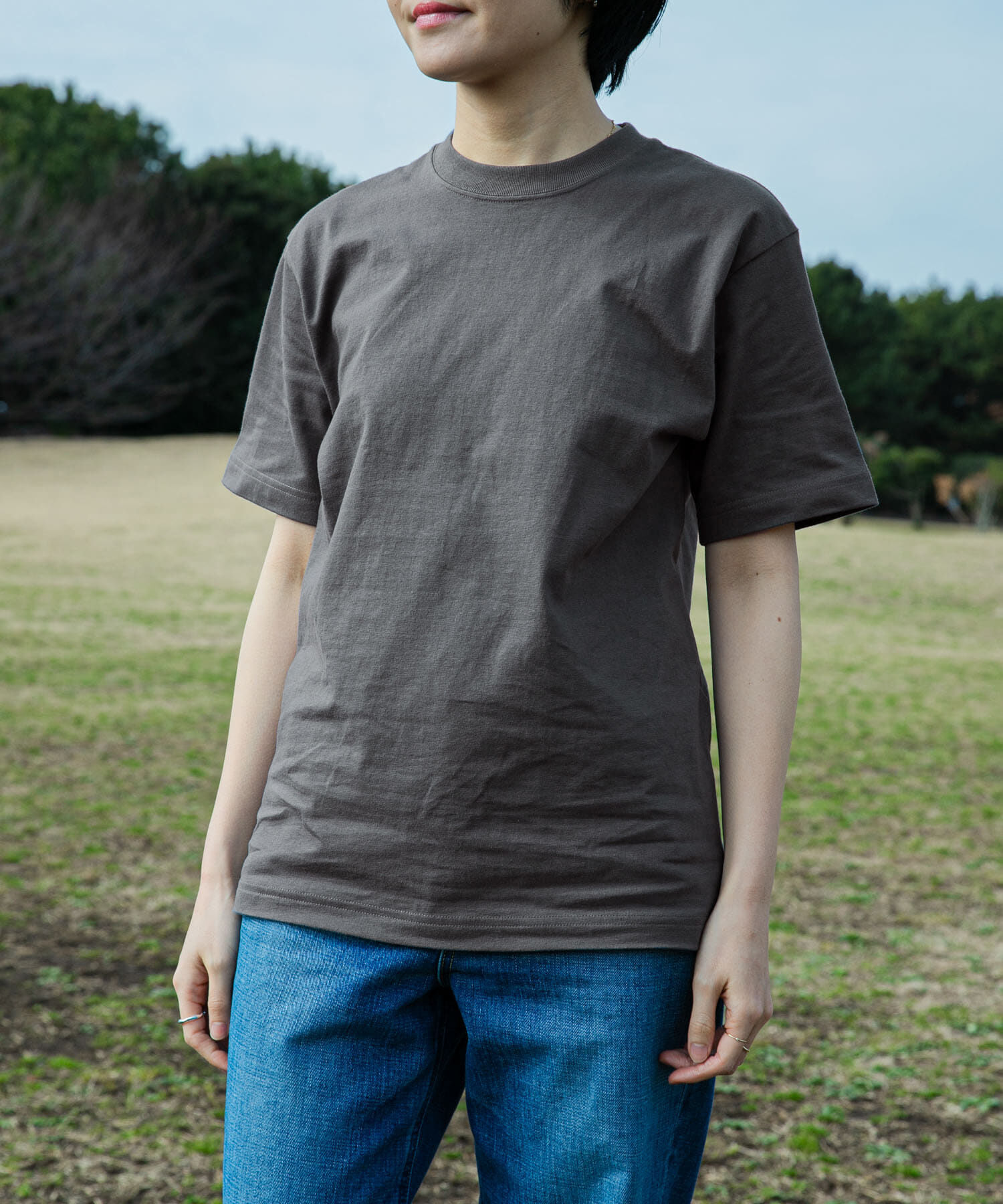 URBAN RESEARCH DOORS「『別注』Hanes&times;DOORS　BEEFY-T DOORS FIT Short-Sleeve」|Tシャツ・カットソー|