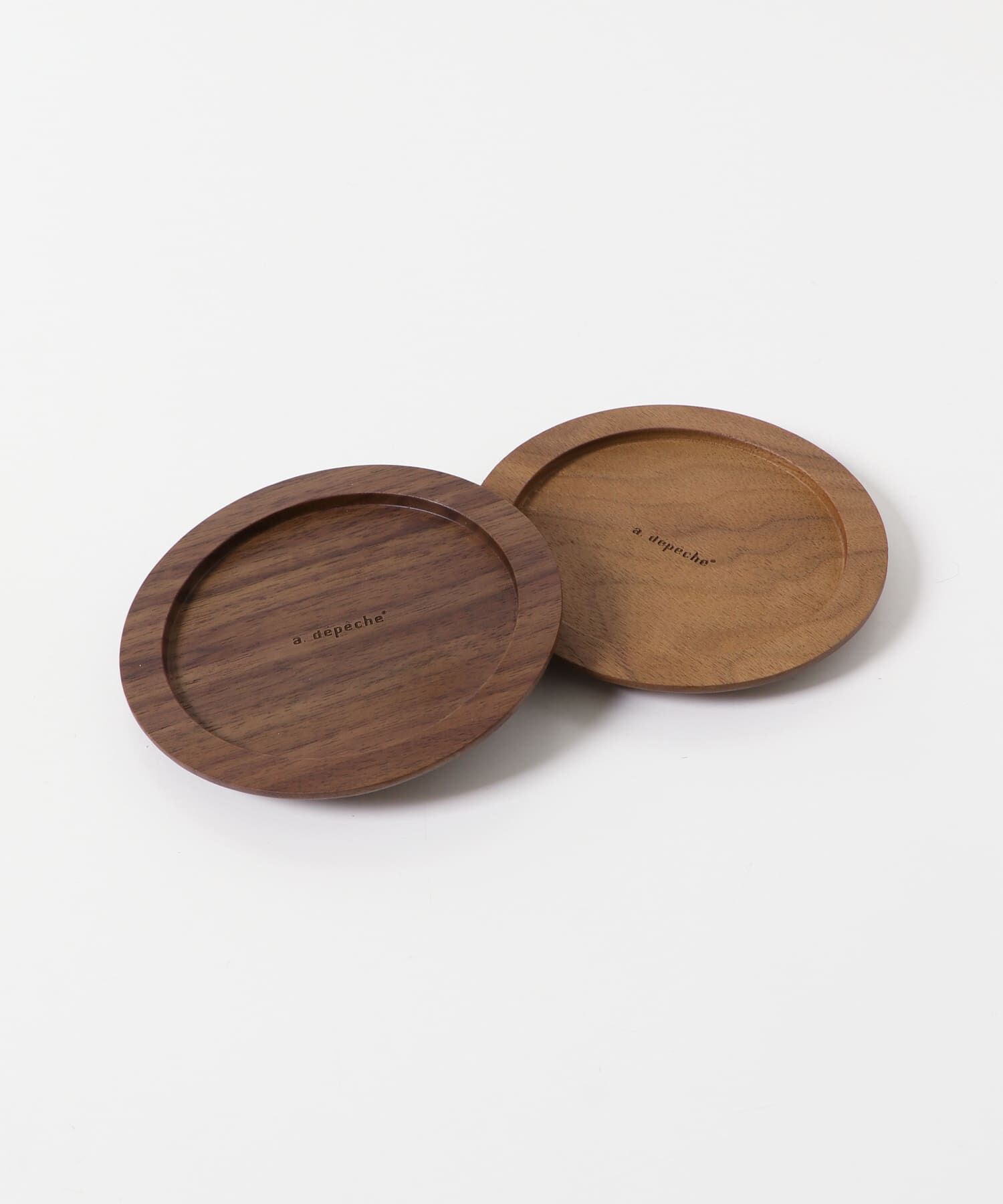 URBAN RESEARCH DOORS「a.depeche　noon coaster walnut」|食器・キッチングッズ|