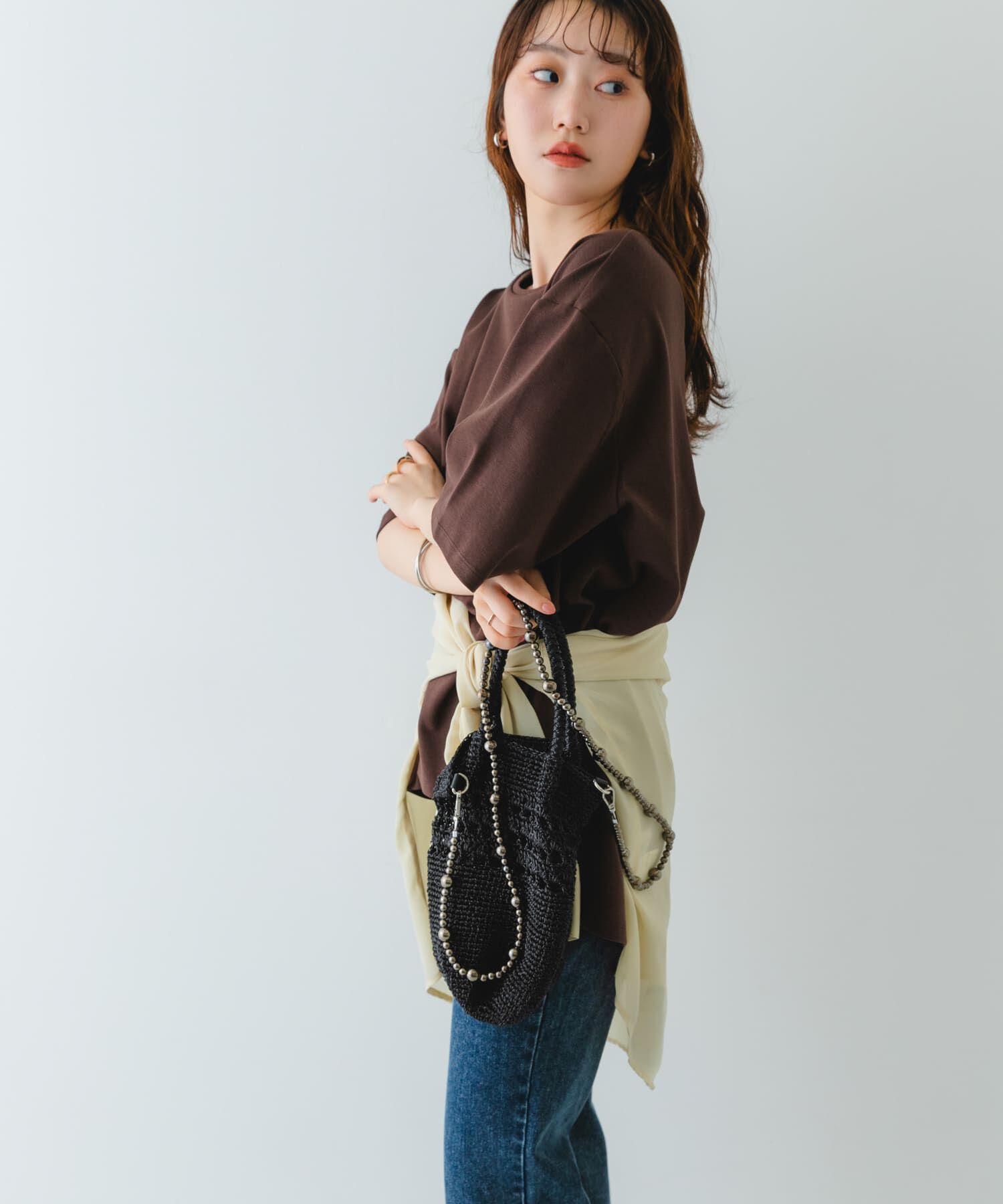 RODE SKO「ビーズショルダーバッグ」|ショルダー・メッセンジャー|