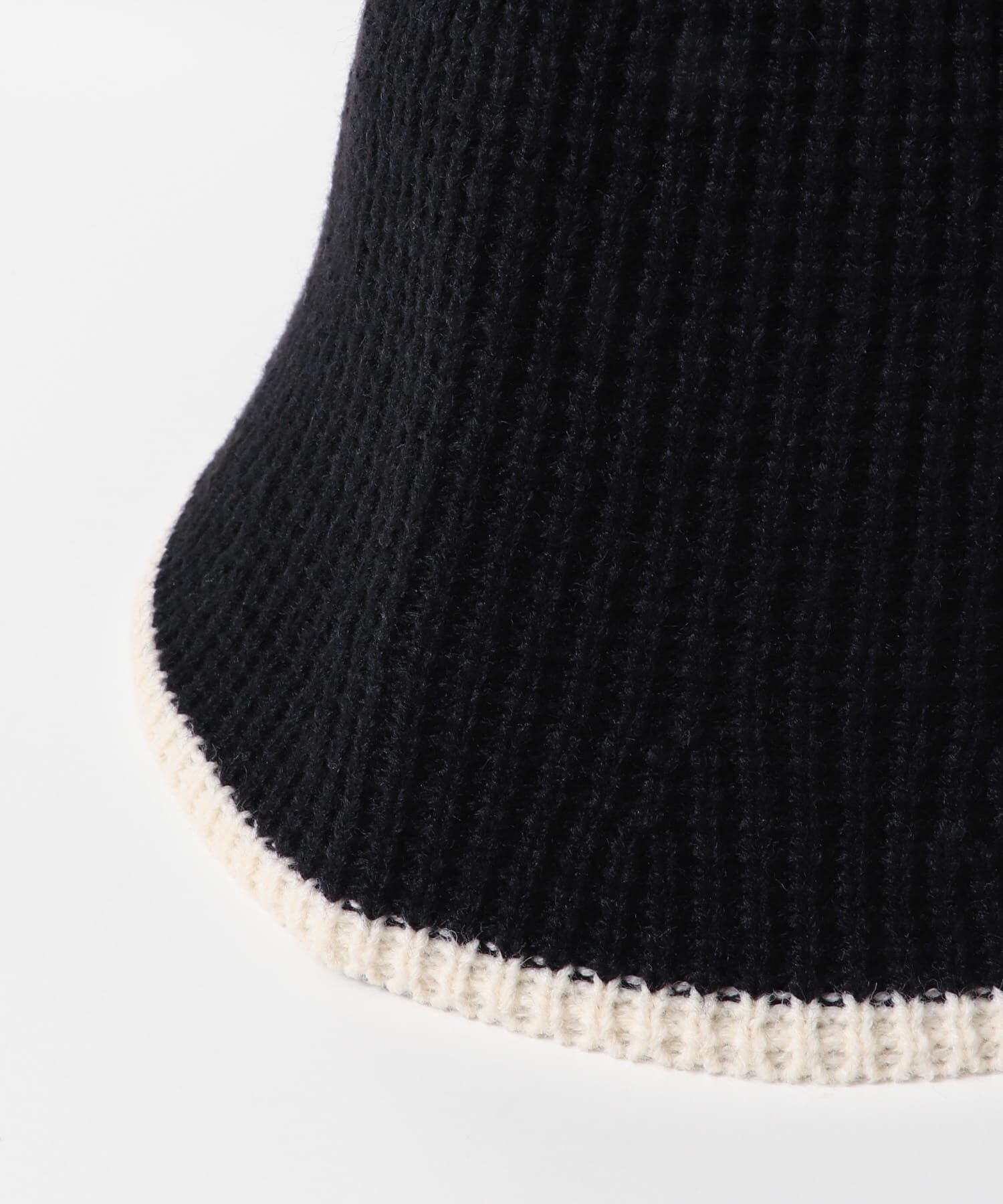 SMELLY「バイカラーラインハット」|ハット|