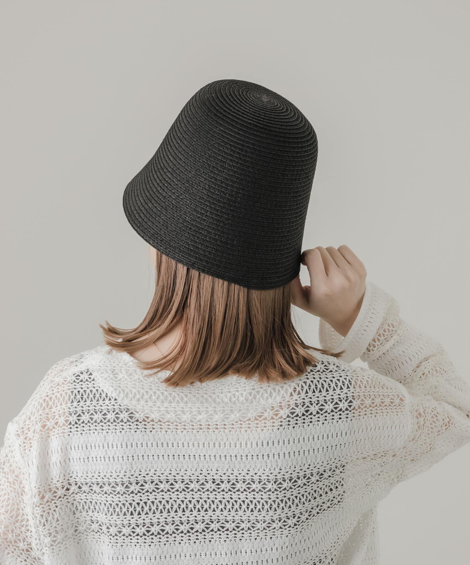 SMELLY「ペーパークローシュハット」|ハット|