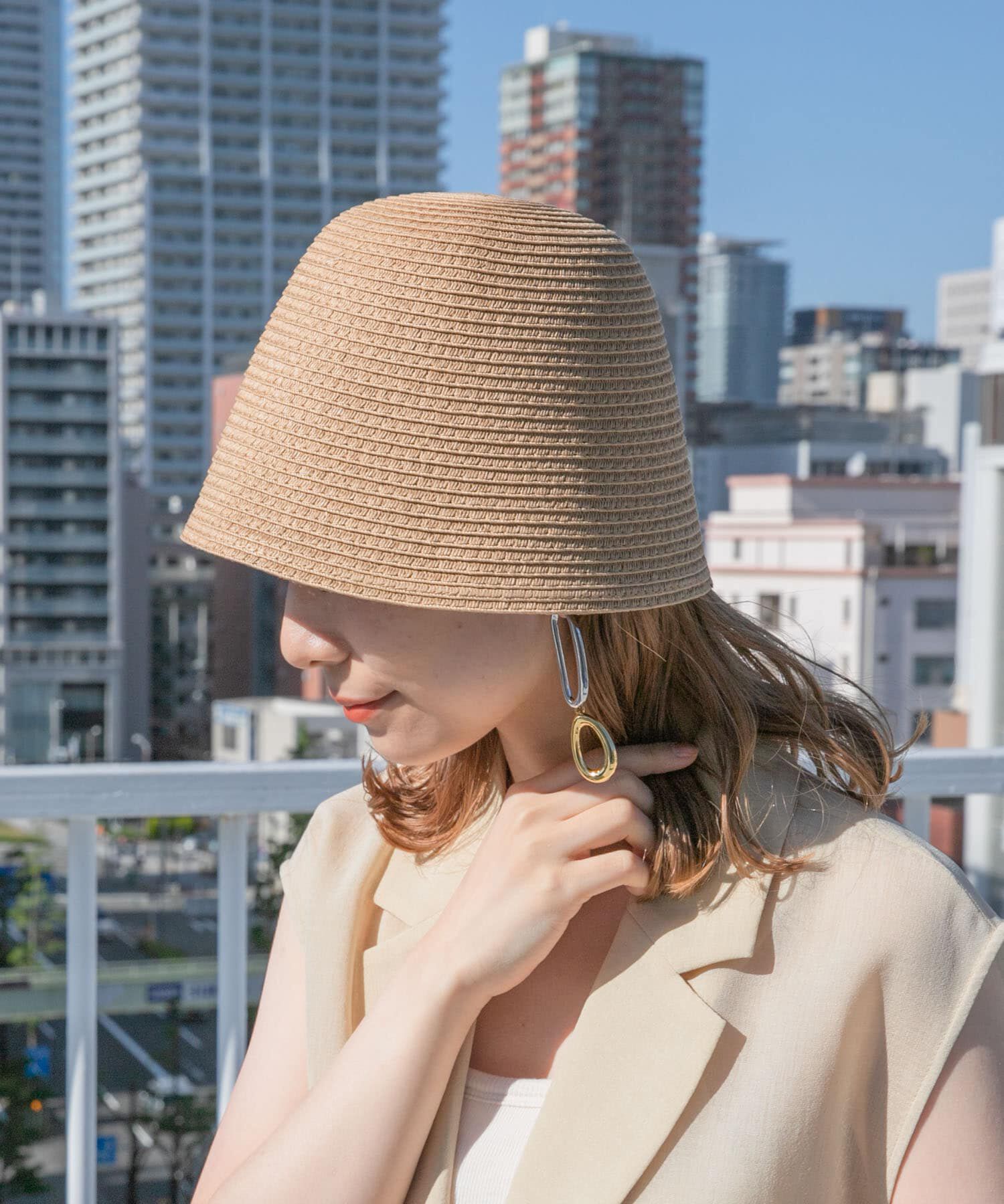 SMELLY「ペーパークローシュハット」|ハット|ベージュ