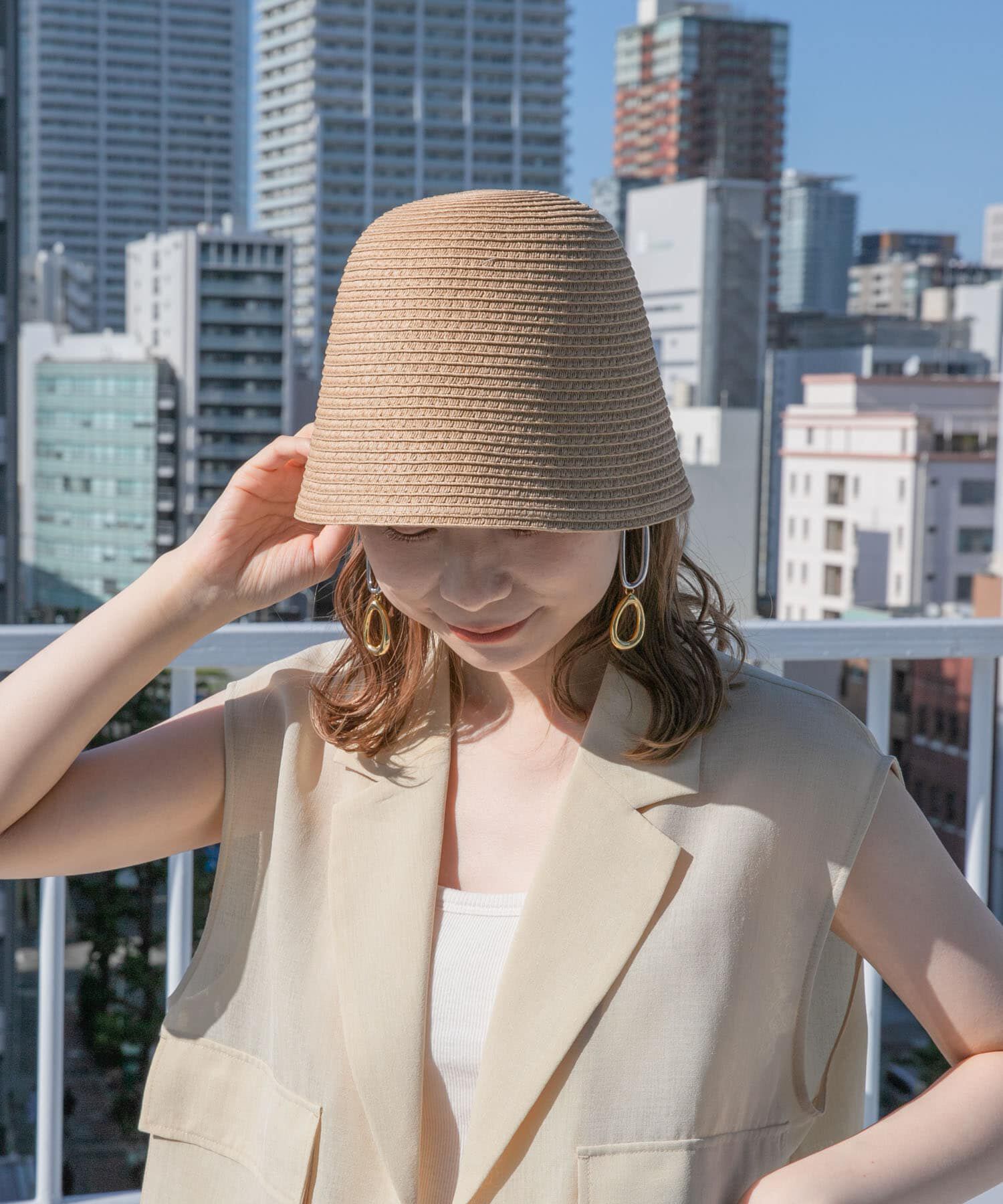 SMELLY「ペーパークローシュハット」|ハット|