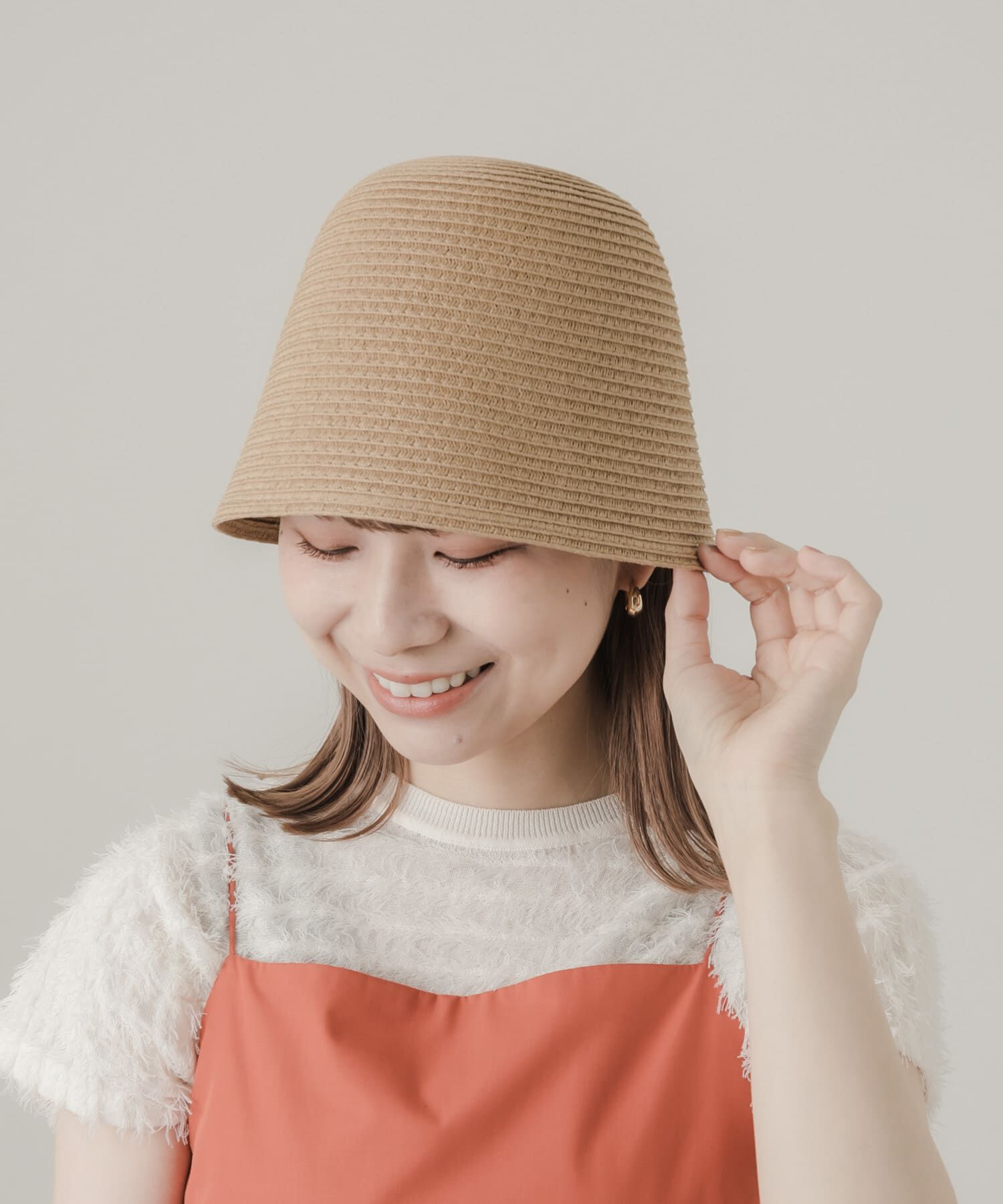 SMELLY「ペーパークローシュハット」|ハット|