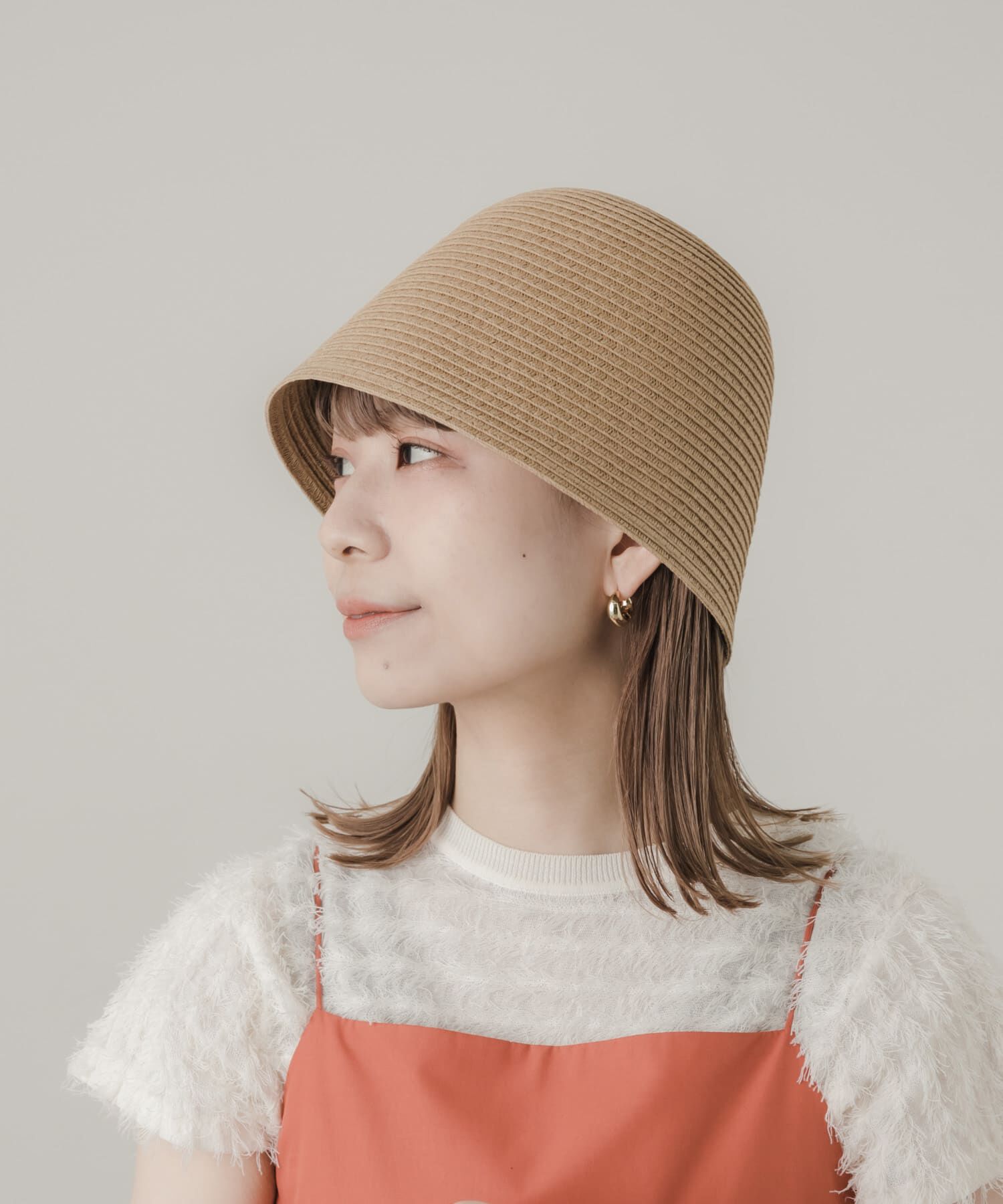 SMELLY「ペーパークローシュハット」|ハット|