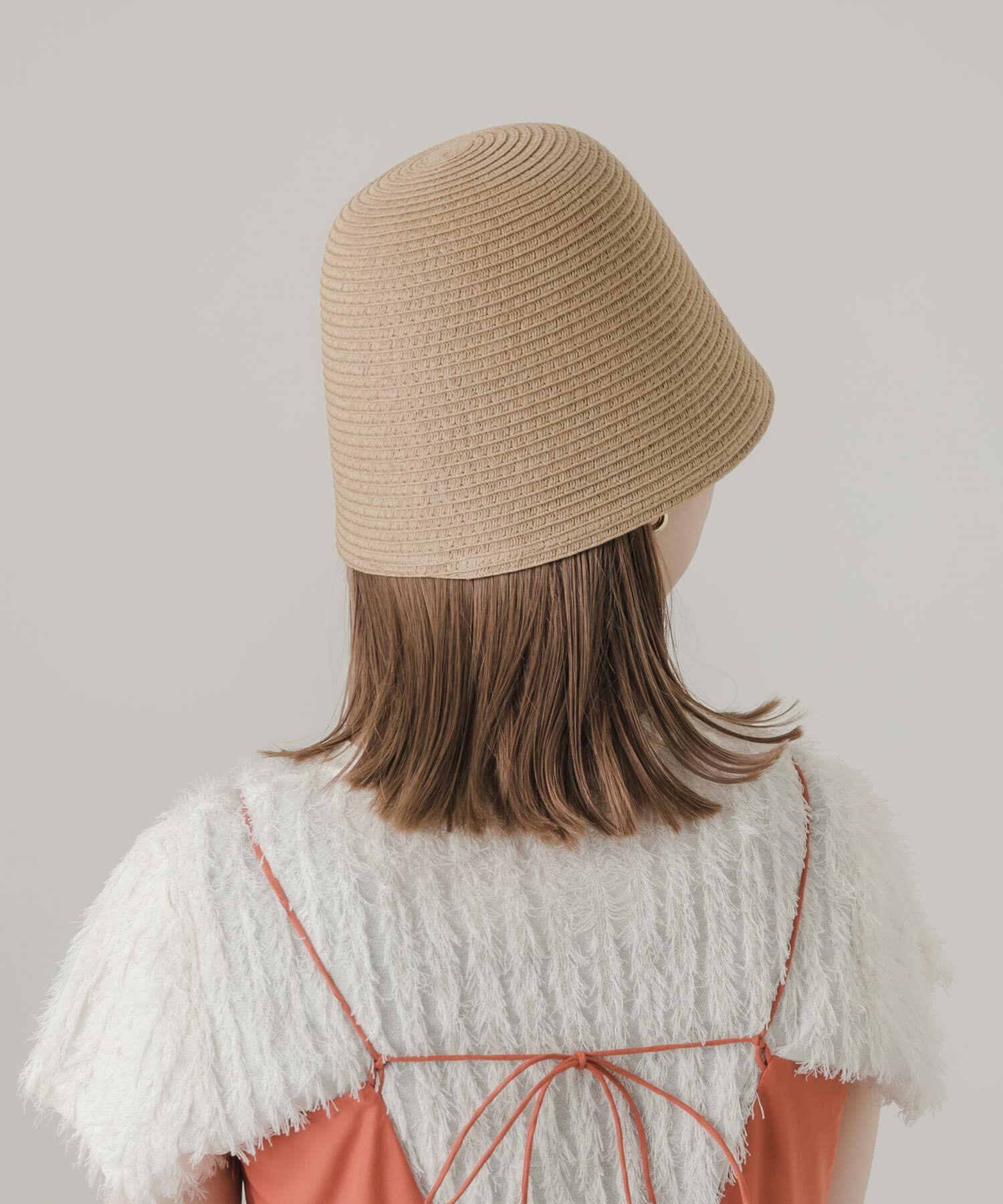 SMELLY「ペーパークローシュハット」|ハット|