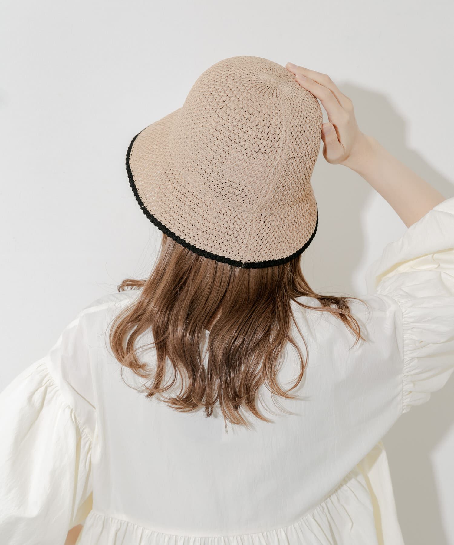 SMELLY「バイカラーシンプルハット」|ハット|