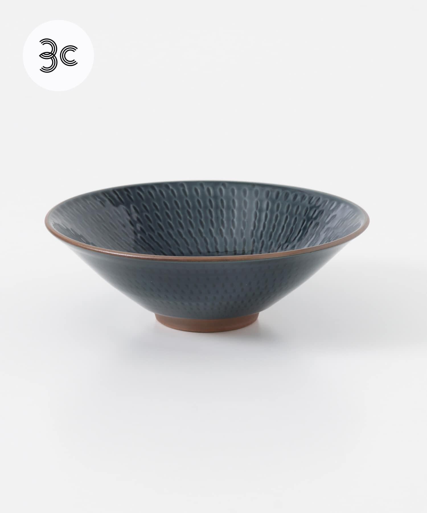 URBAN RESEARCH「蘇嶐窯　飛鉋鉢 M」|食器・キッチングッズ|ネイビー