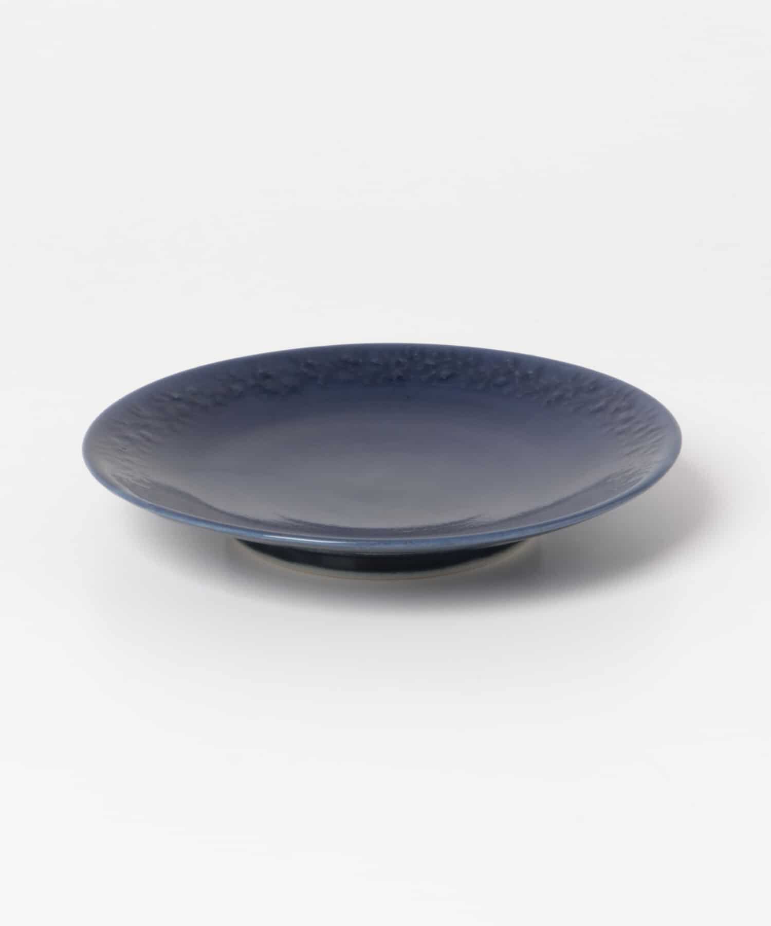 URBAN RESEARCH「花と風&times;URBAN RESEARCH　いっちん瑠璃釉長崎猫ソーサー」|食器・キッチングッズ|