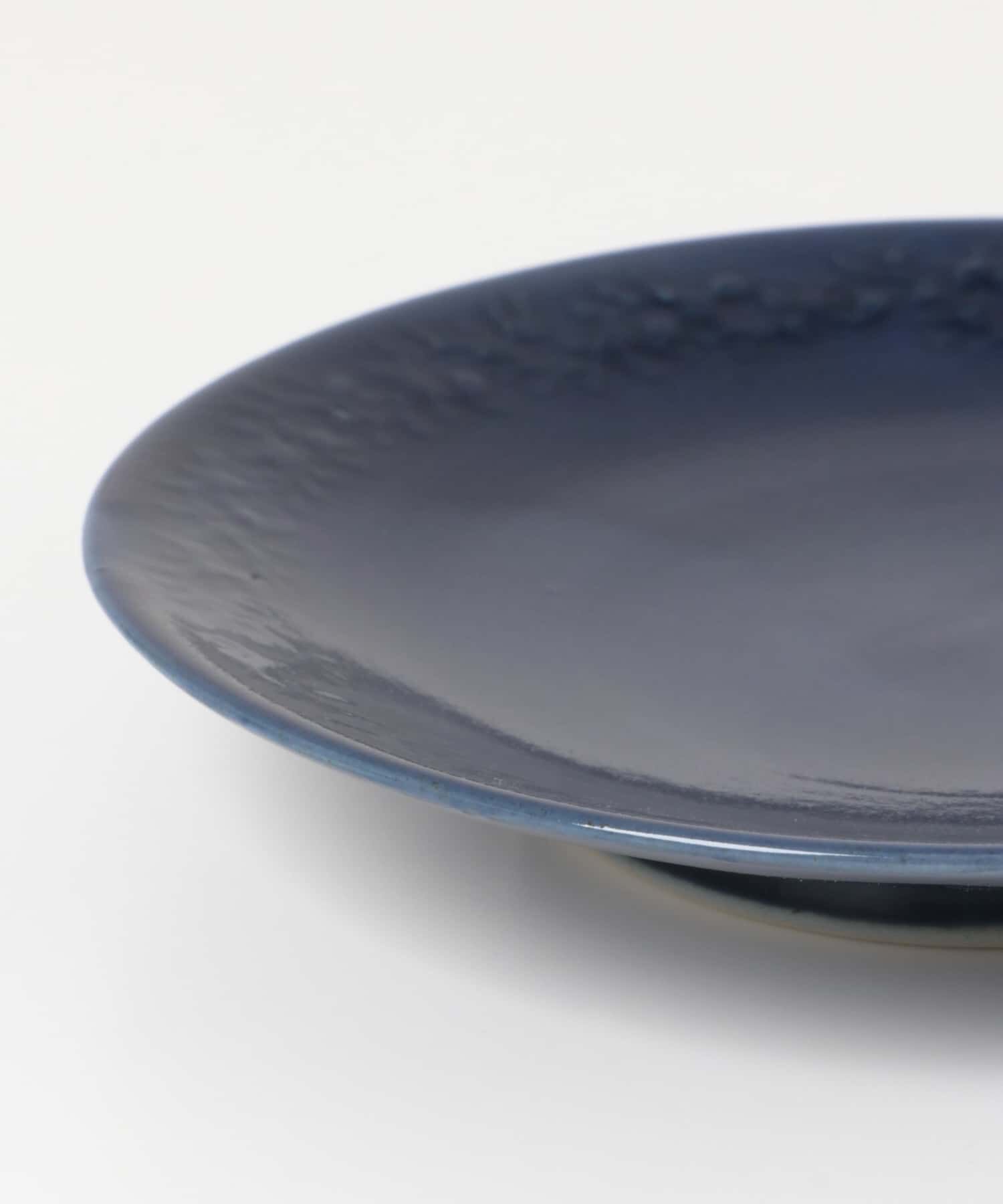 URBAN RESEARCH「花と風&times;URBAN RESEARCH　いっちん瑠璃釉長崎猫ソーサー」|食器・キッチングッズ|